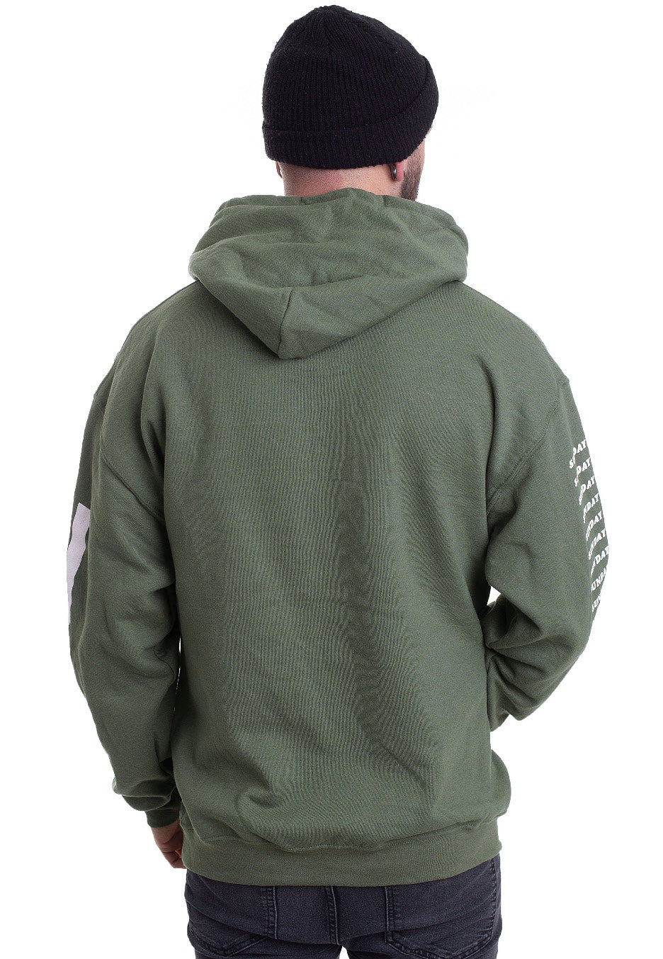 Chapel - Sunday Brunch Military Green - Hoodie Discount Wiki