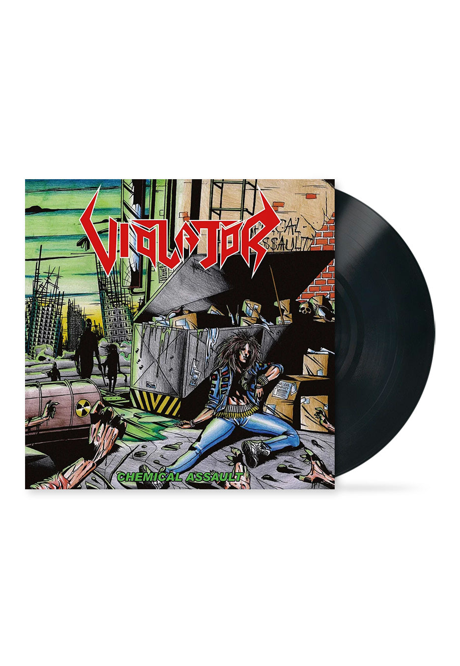 Violator - Chemical Assault - Vinyl Free Shipping Geniue Stockist