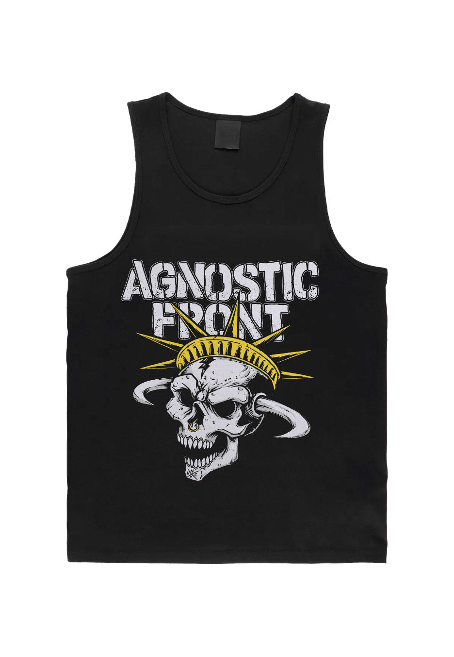 Agnostic Front - Skull Logo - Tank Official