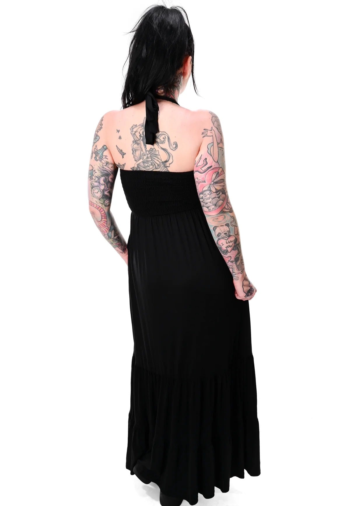 Foxblood - June Maxi Black - Dress New Arrival For Sale