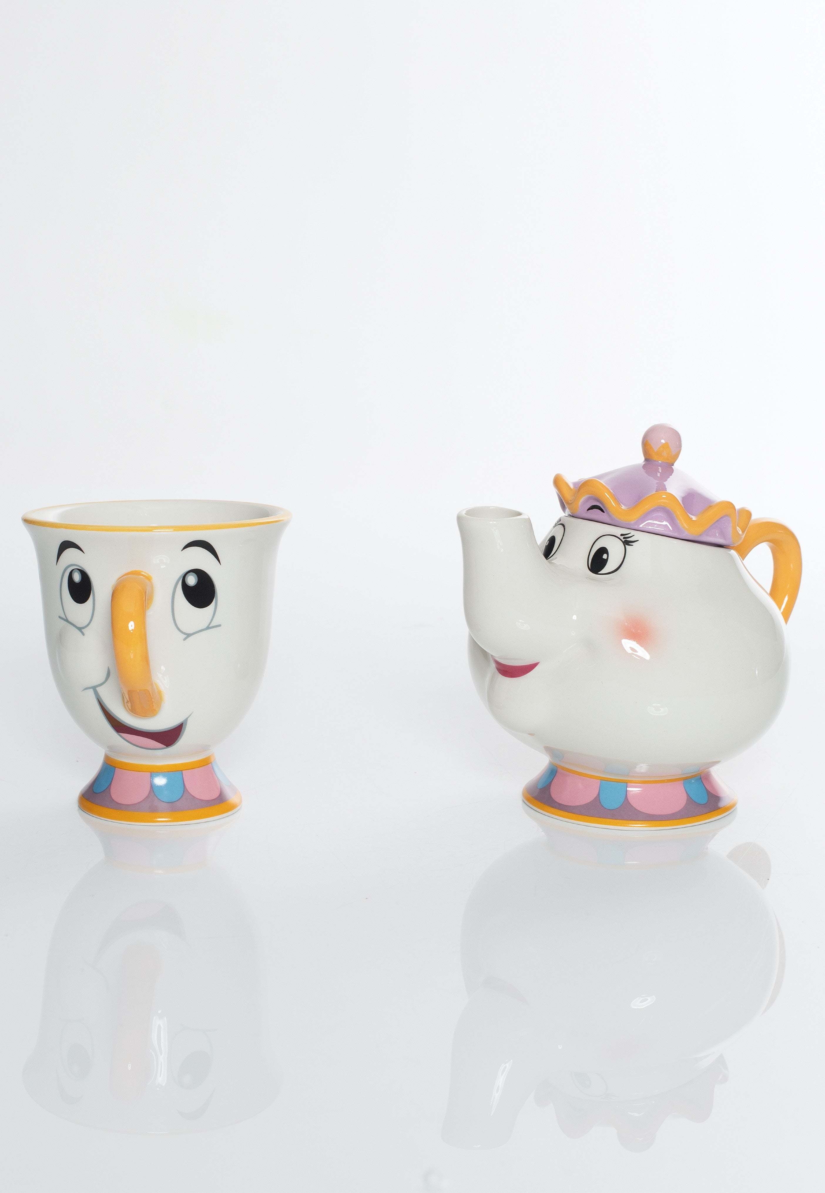 The Beauty And The Beast - Mrs. Pott & Chip - Tea Set Clearance Big Sale