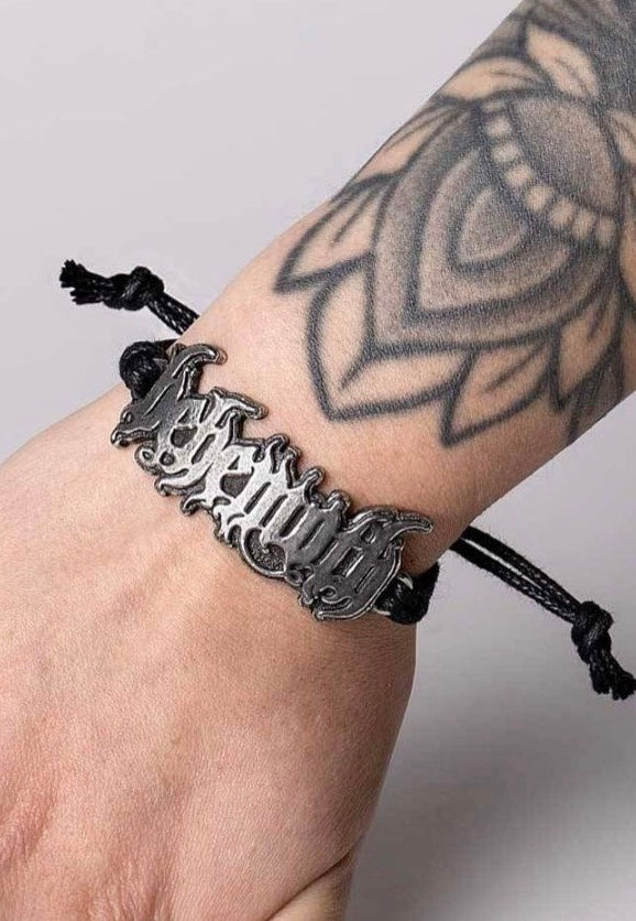 Alchemy England x Behemoth - Logo - Bracelet Clearance Cheapest Pice