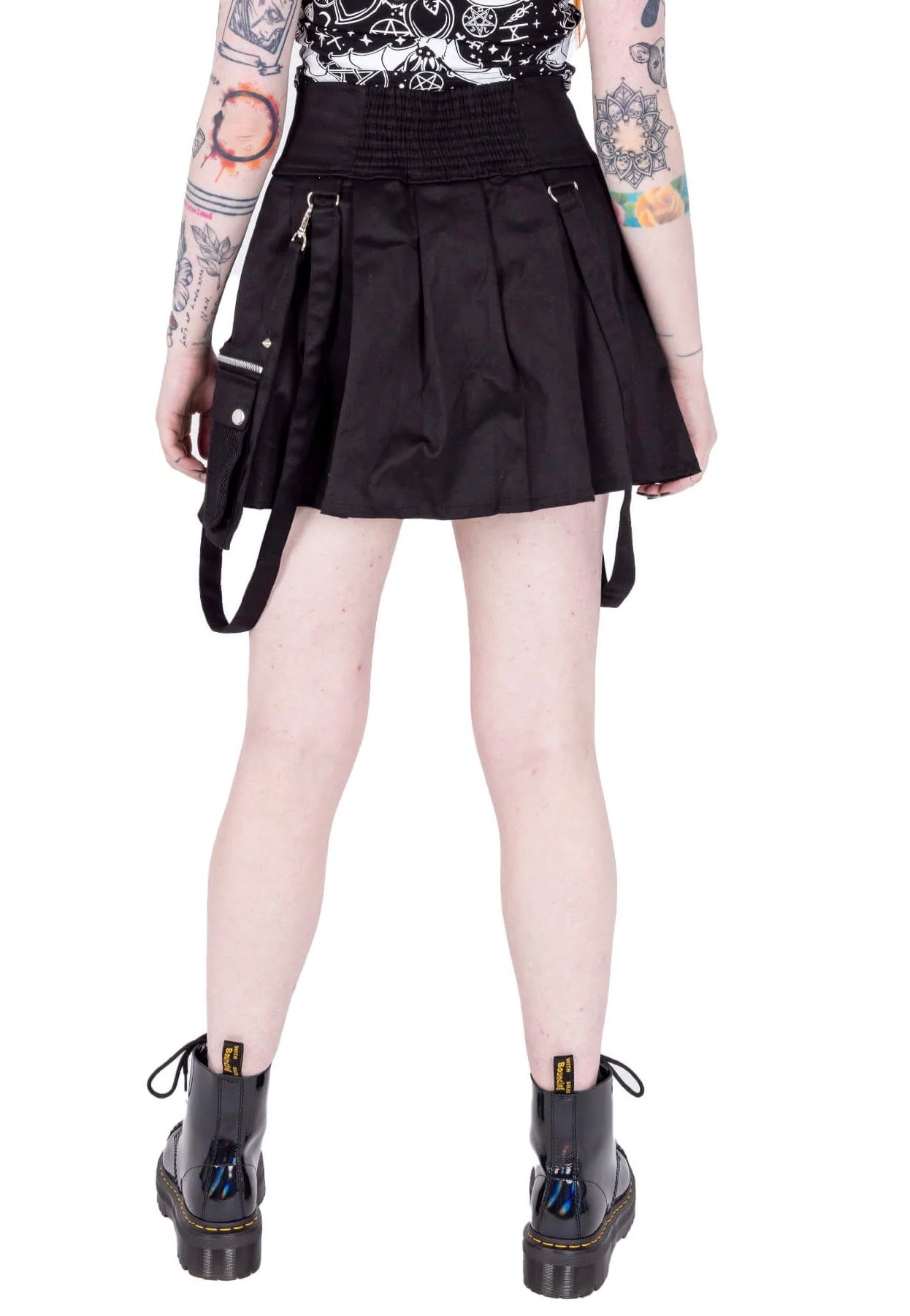 Chemical Black - Eseld Black - Skirt Reliable Online