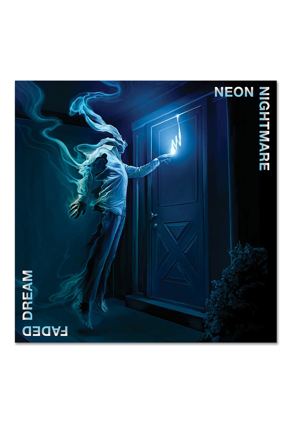 Neon Nightmare - Faded Dream Ltd. Electric Blue/Aqua Blue Cloudy - Colored Vinyl Enjoy Online