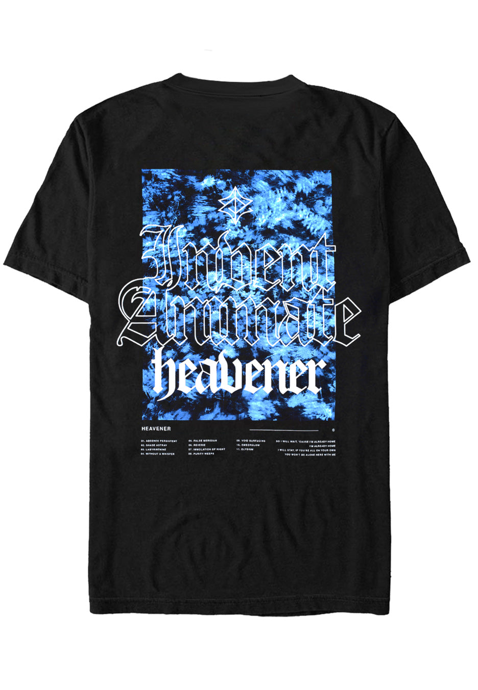 Invent Animate - Heavener Tracklist - T-Shirt Clearance Best Place