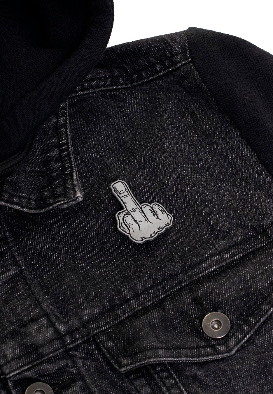 Logo - Finger - Pin 100% Original Sale Online