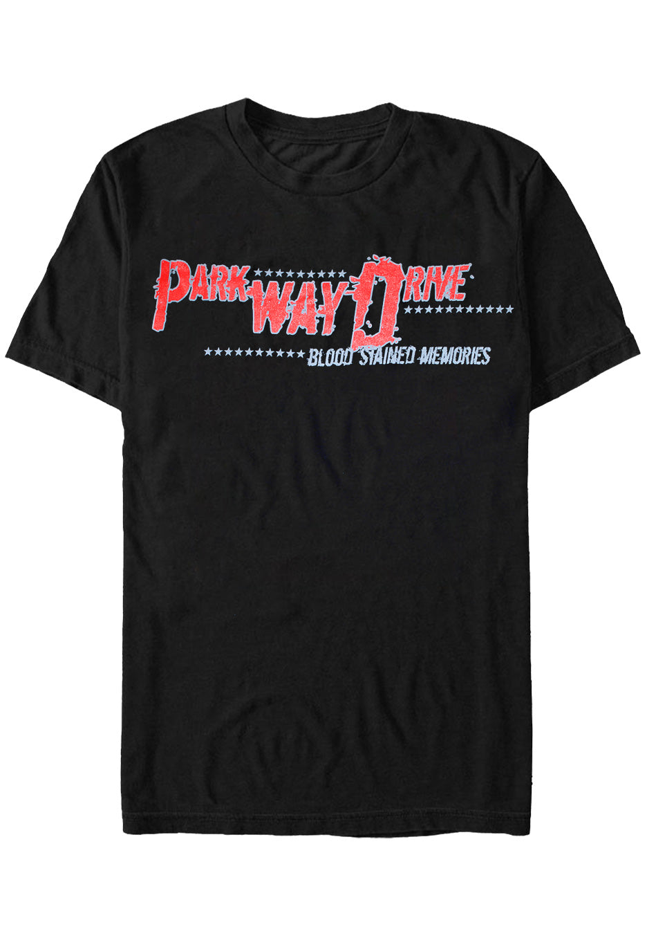 Parkway Drive - Blood Stained Memories Anniversary Edition - T-Shirt Clearance Amazing Pice