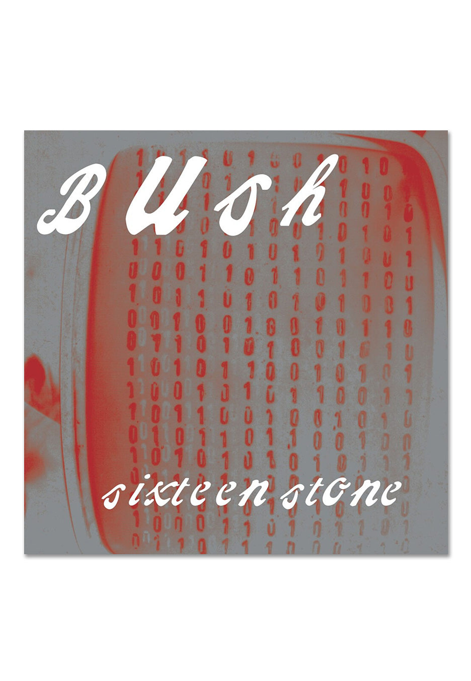 Bush - Sixteen Stone (30th Anniversary) Ltd. Opaque Apple Red - Colored Vinyl For Nice Cheap Online