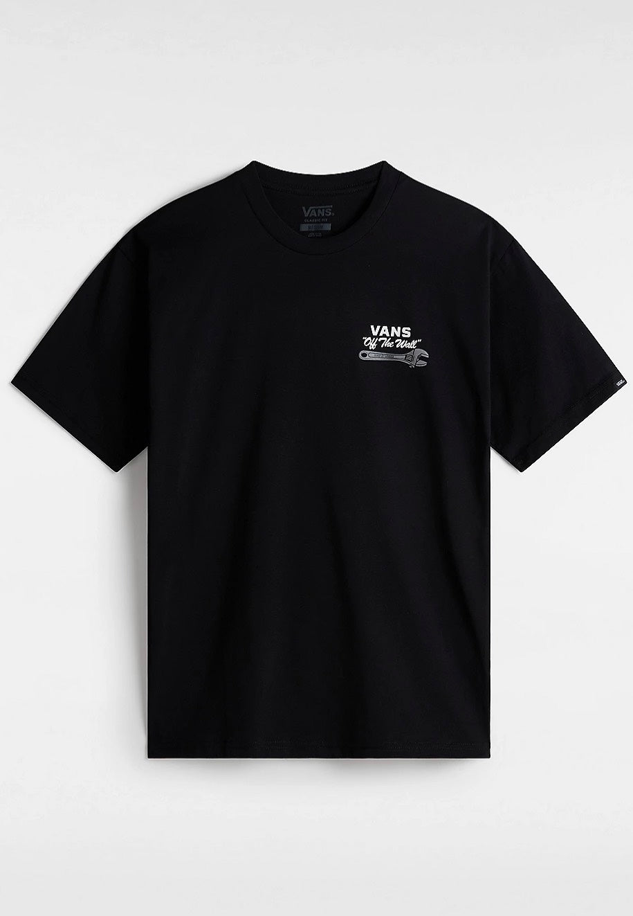 Vans - Wrenched Black - T-Shirt Discount Pay With Paypal