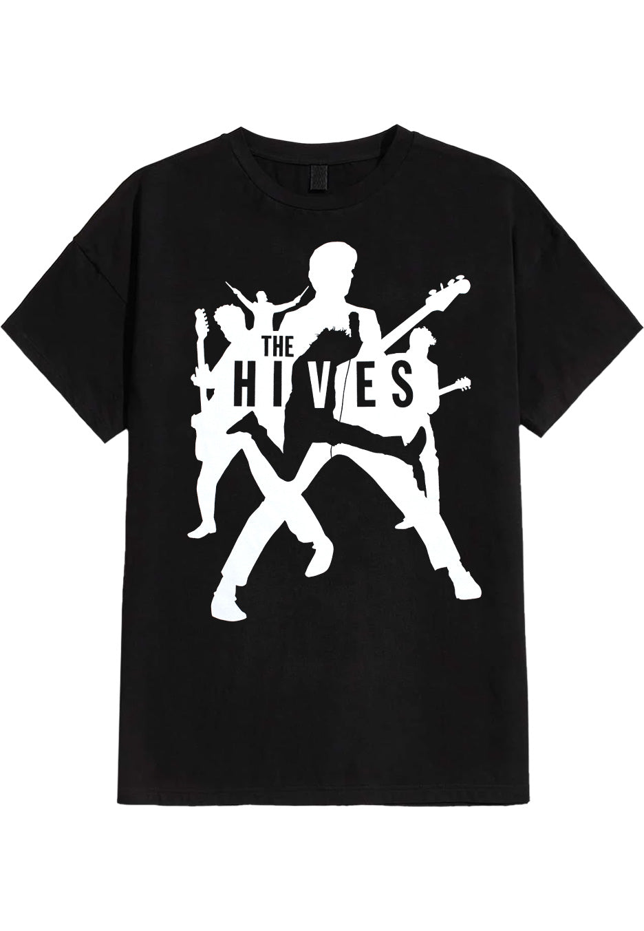 The Hives - Jumping Silhouette - T-Shirt Discount Low Shipping Fee