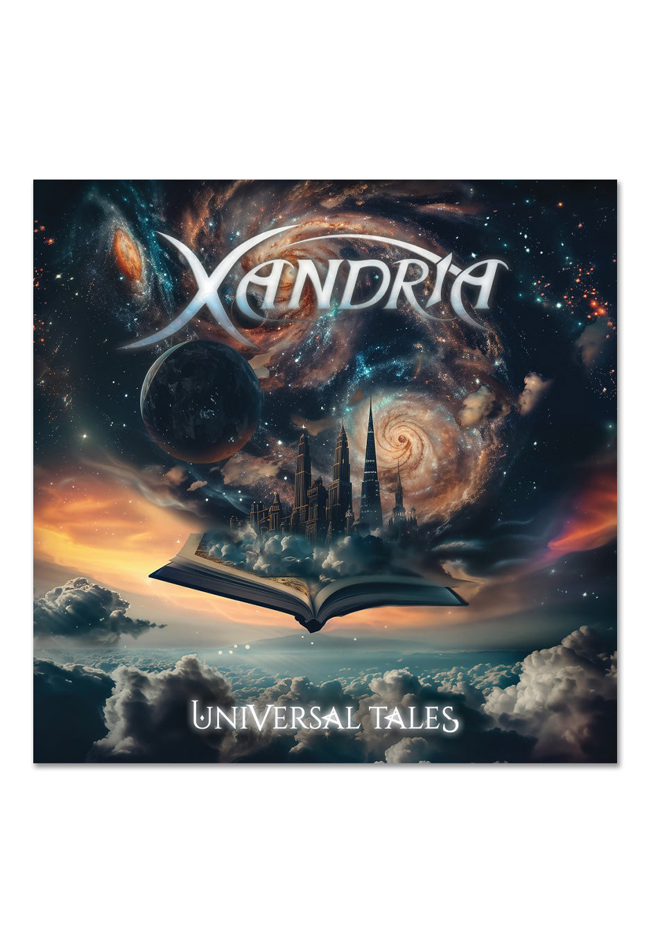 Xandria - Universal Tales - Digipak CD Store Online