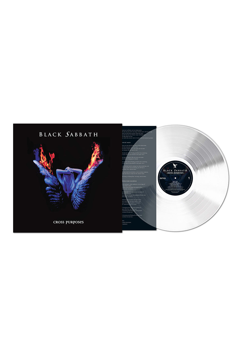 Black Sabbath - Cross Purposes (2024 Remaster) Ltd. Clear - Colored Vinyl Discount For Cheap