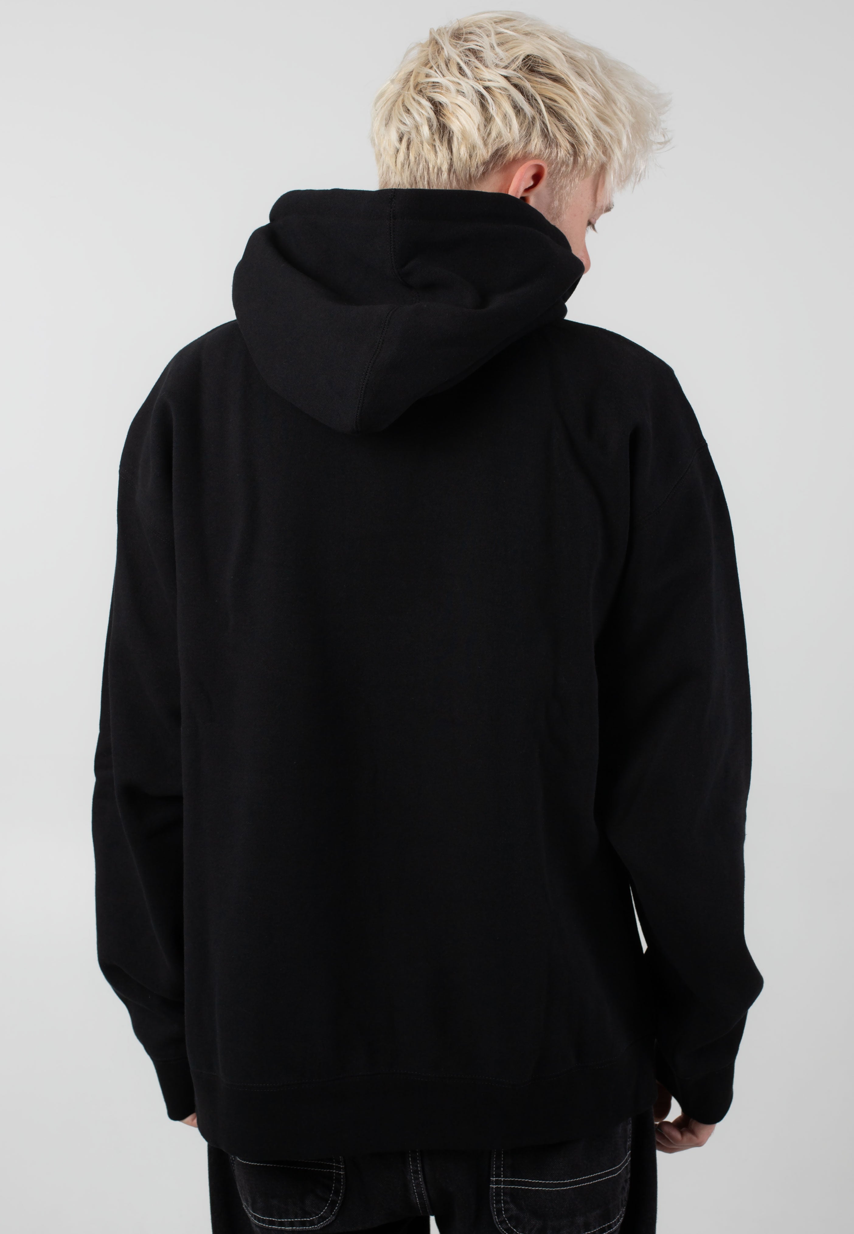 Obey - Tv Black - Hoodie Free Shipping Browse