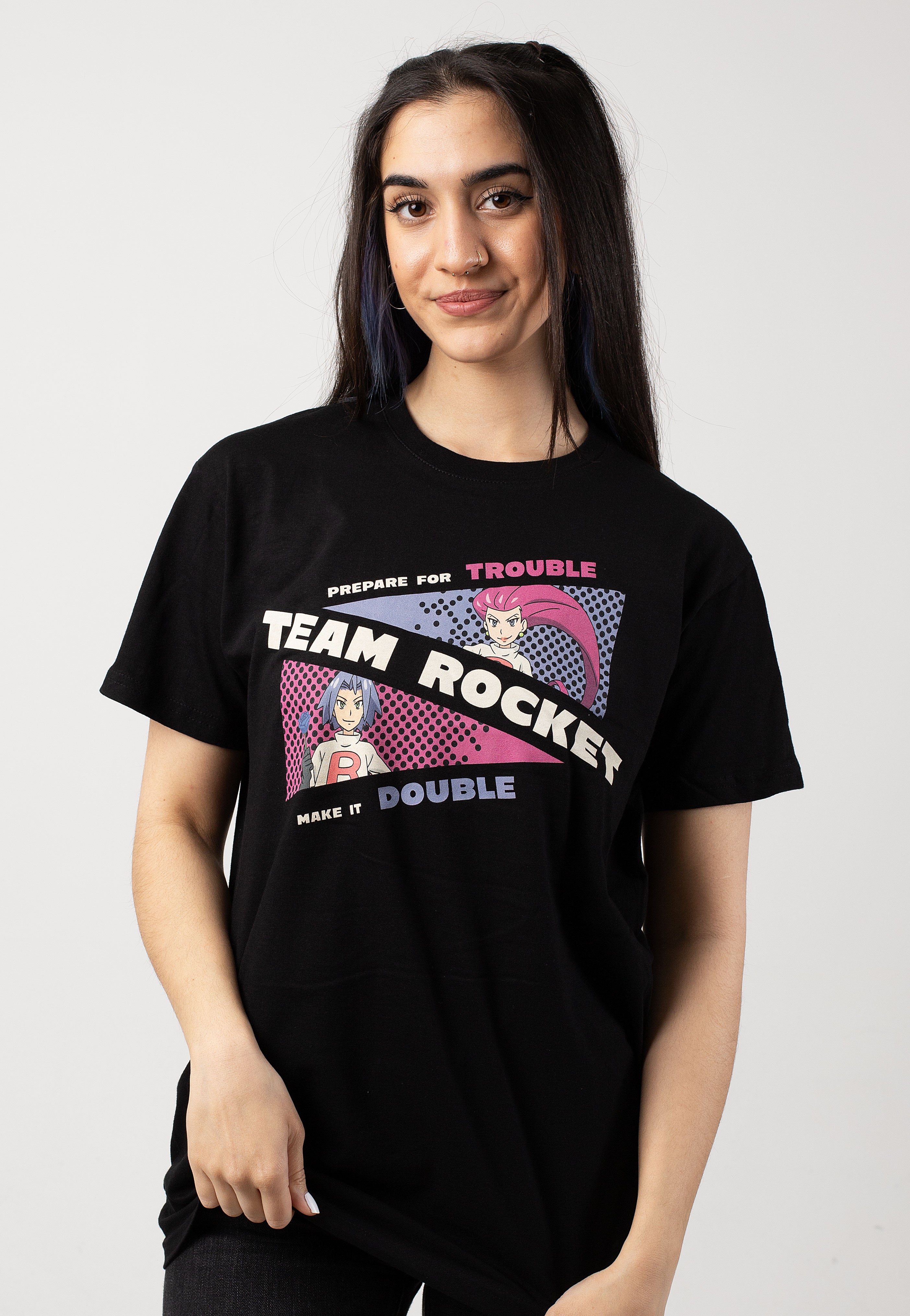 Pokémon - Team Rocket - T-Shirt Clearance Footaction