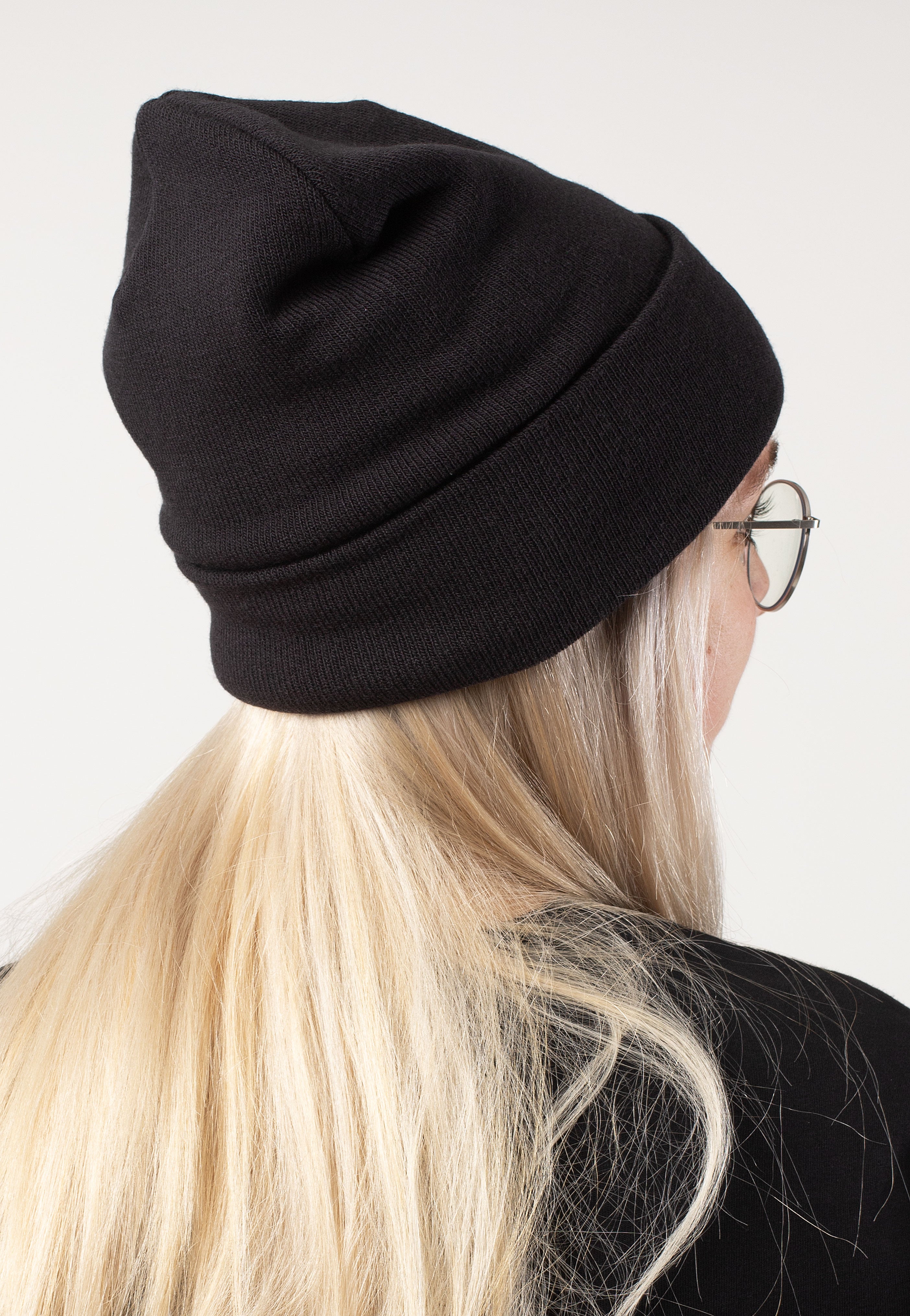 Vans - Classic Tall Cuff Black - Beanie Classic Cheap Pice