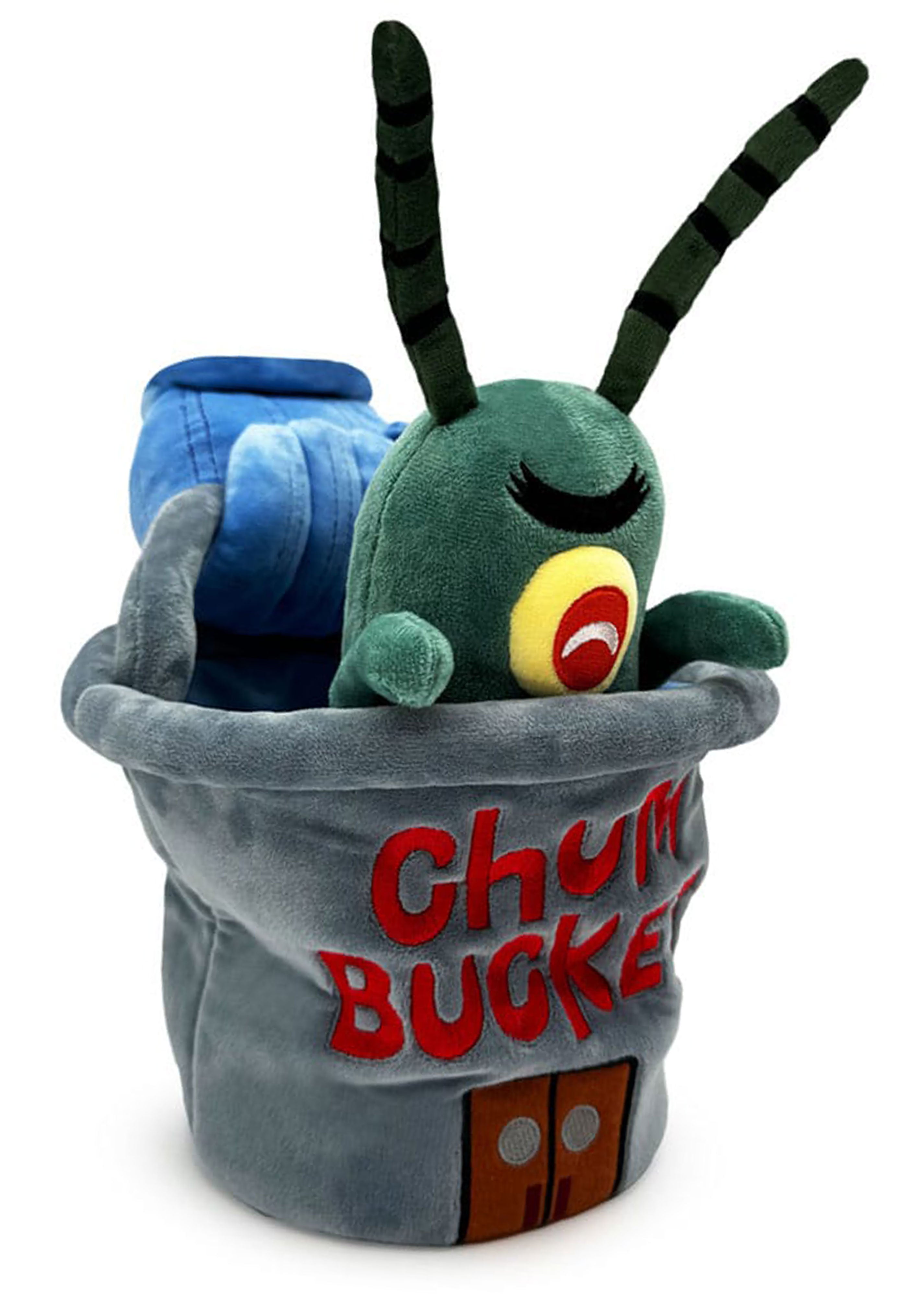 SpongeBob SquarePants - Plankton Chum Bucket - Soft Toy Free Shipping Real