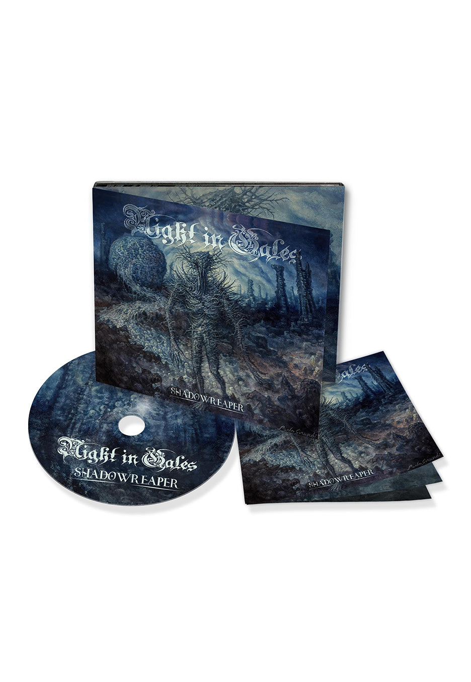 Night In Gales - Shadowreaper - CD Outlet Cheap Pice