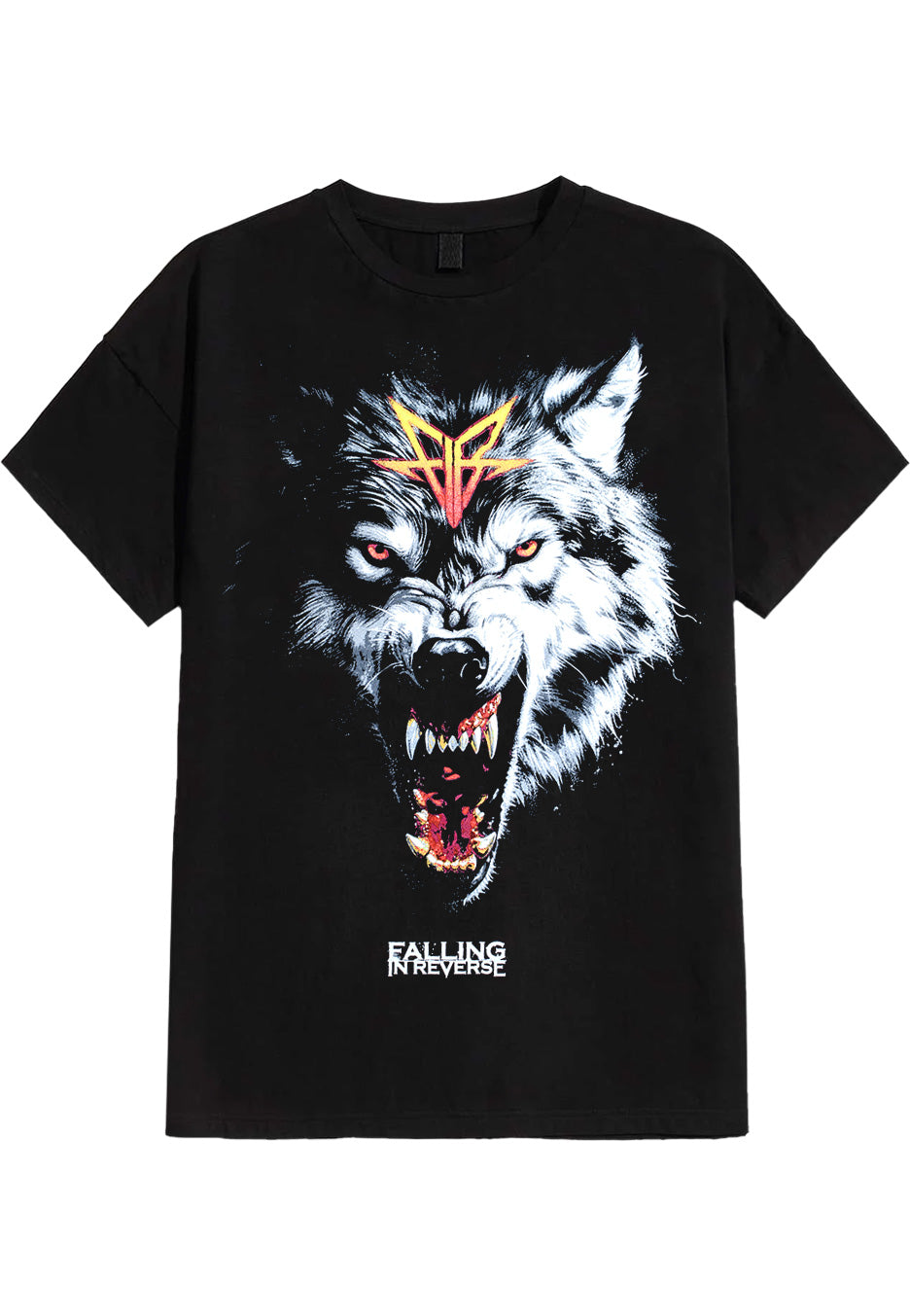 Falling In Reverse - Wolf - T-Shirt Outlet Release Dates