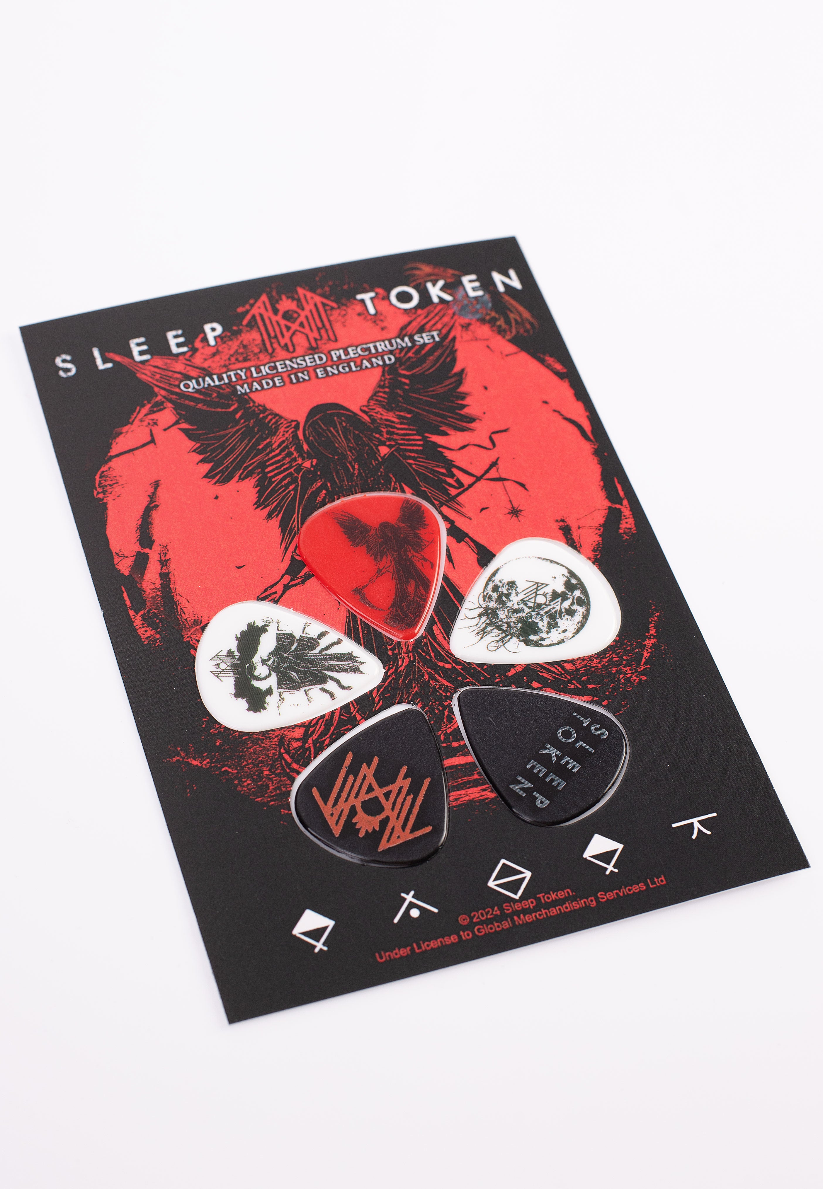 Sleep Token - Take Me Back To Eden - Plectrum Sale Tumblr