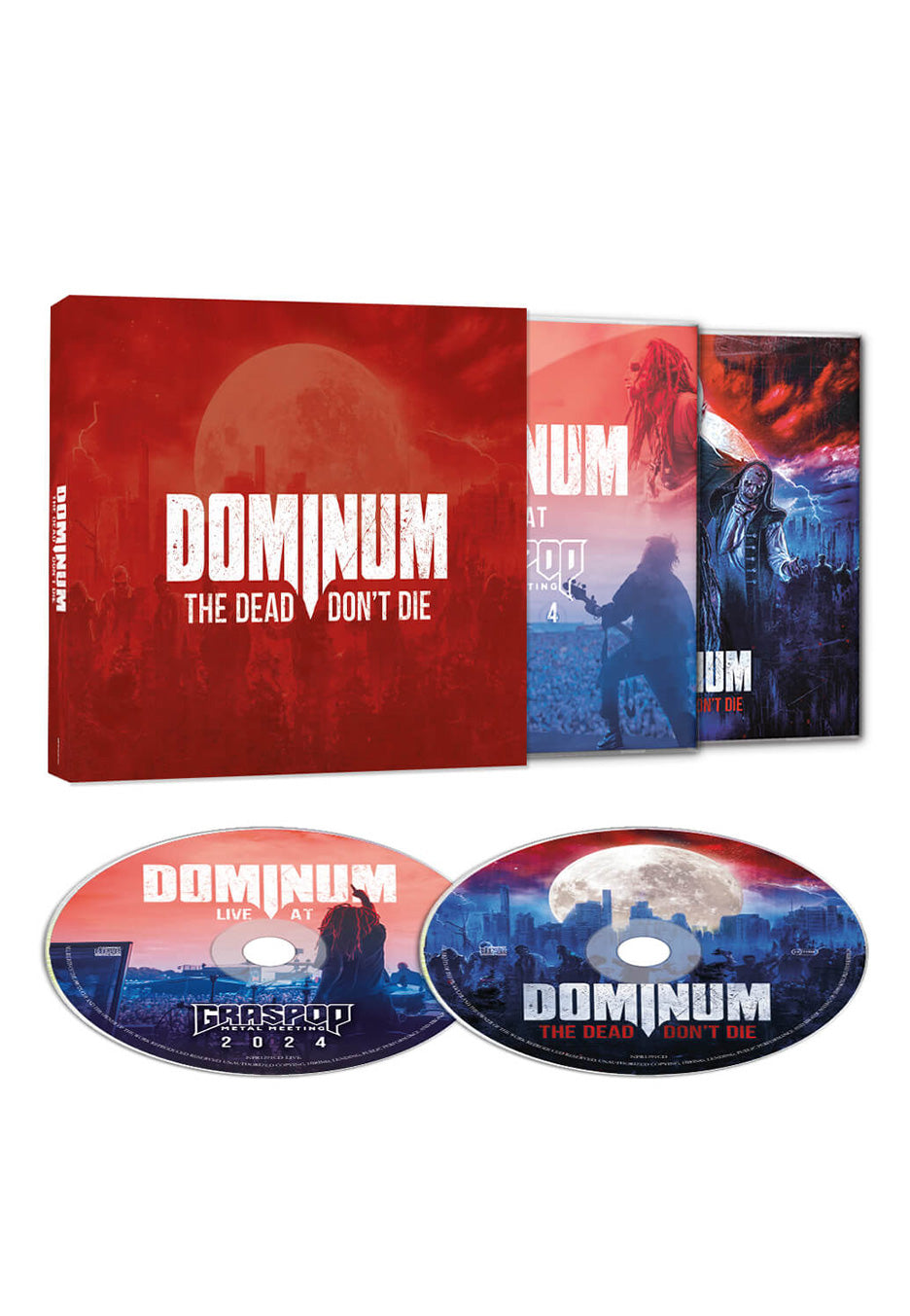 Dominum - The Dead Don't Die - 2CD