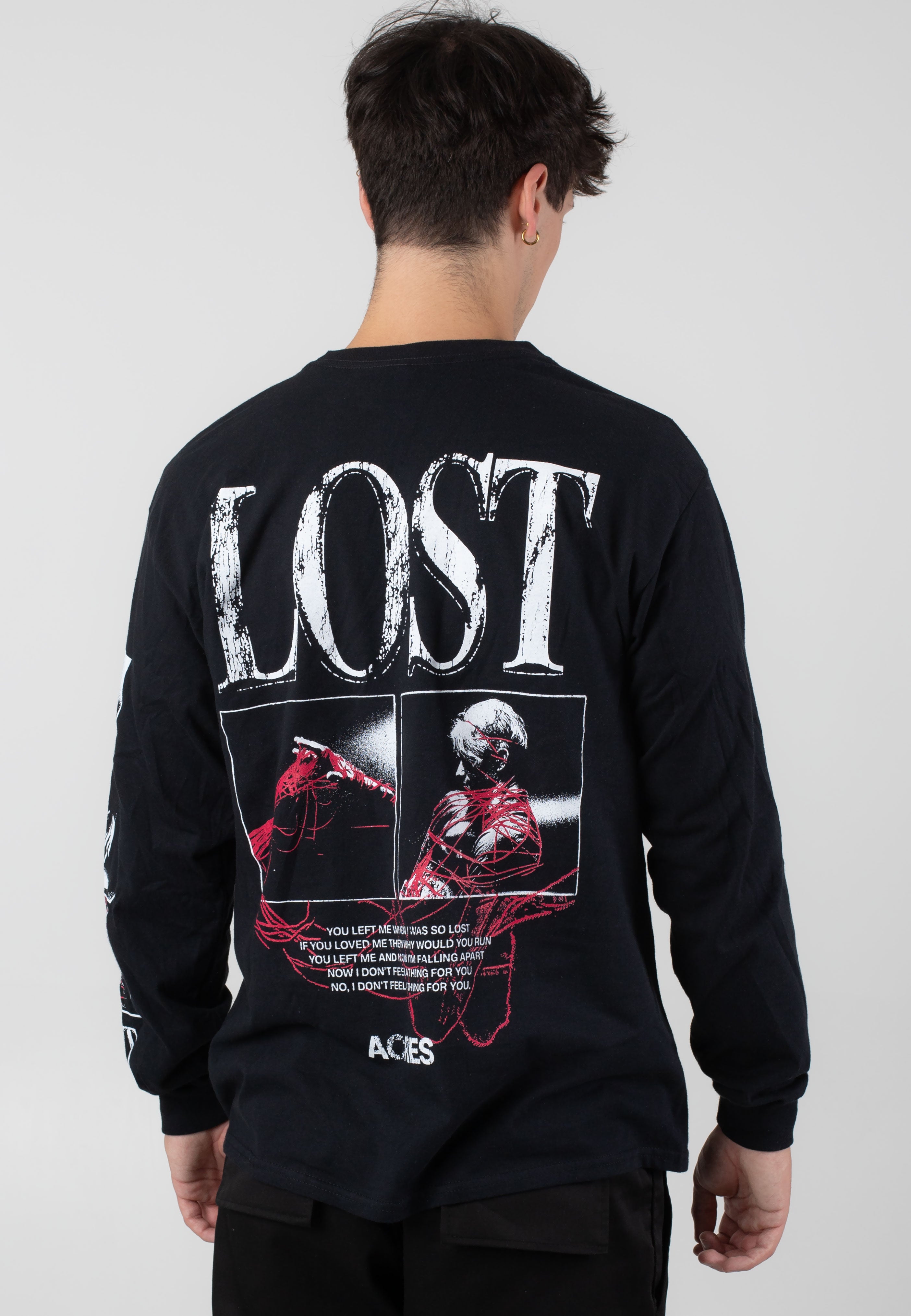 Acres - Lost - Longsleeve Official Site For Sale