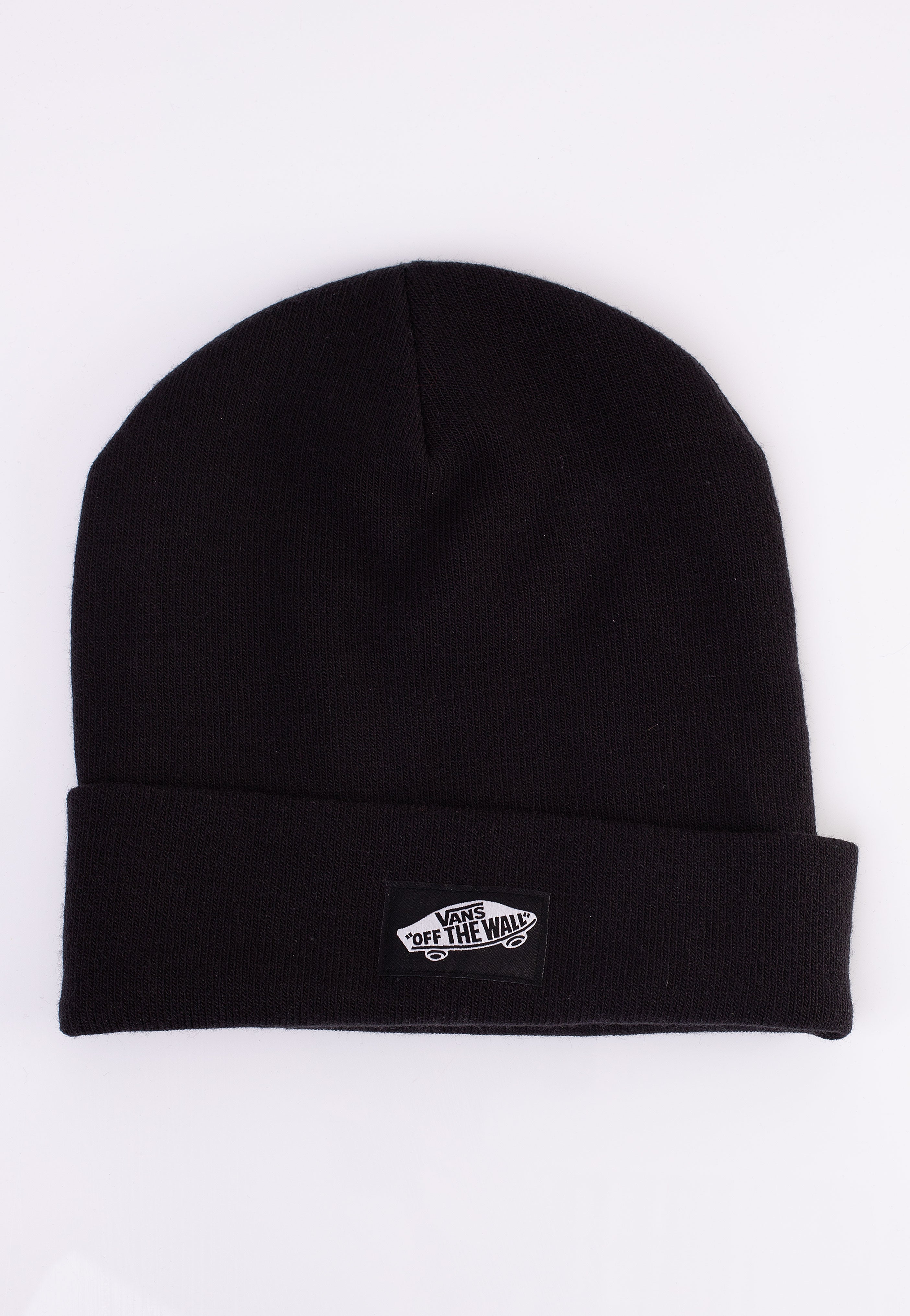 Vans - Classic Tall Cuff Black - Beanie Classic Cheap Pice