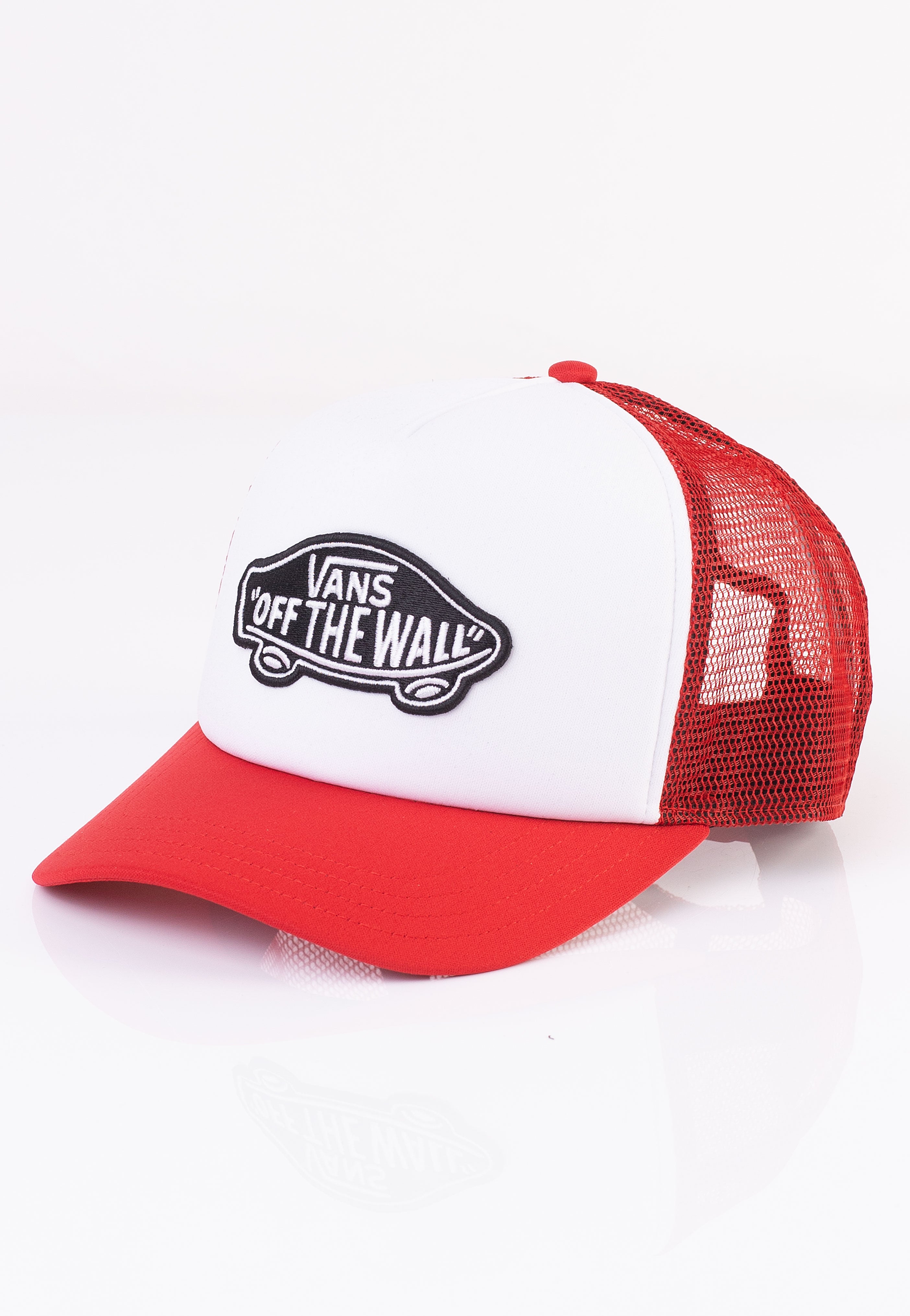 Vans - Classic Patch Curved Bill Racing Red - Cap Discount Visit New