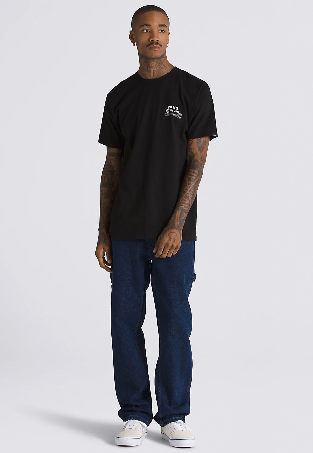 Vans - Wrenched Black - T-Shirt Discount Pay With Paypal