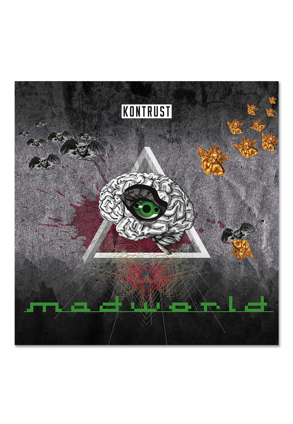 Kontrust - Madworld - Digipak CD Cheap Professional