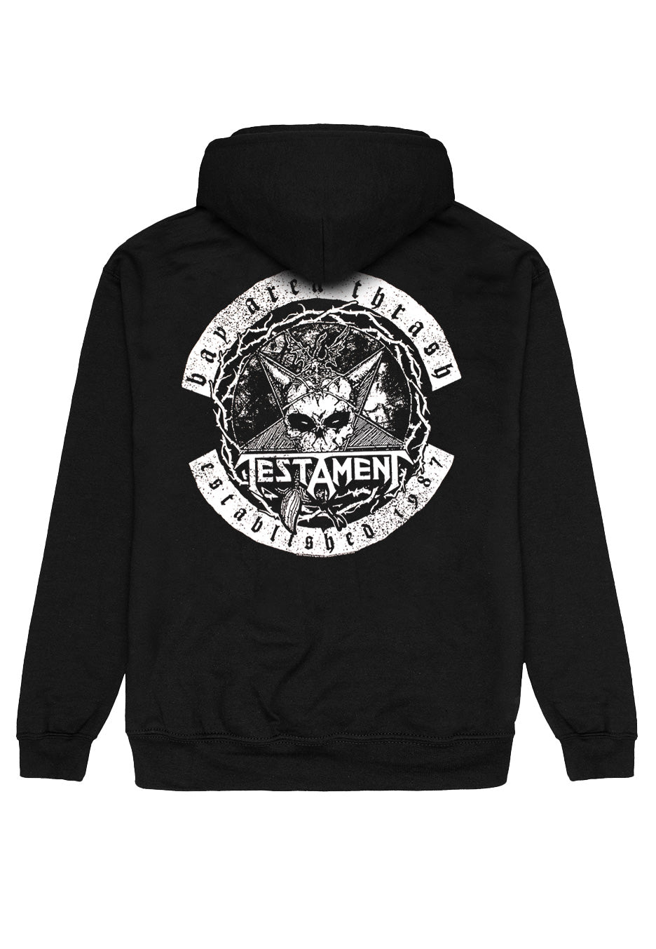 Testament - Bay Area Thrash - Hoodie Cheapest Pice For Sale