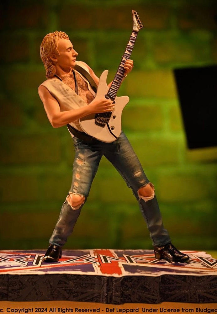 Def Leppard - Phil Collen Rock Iconz - Statue Free Shipping Finishline