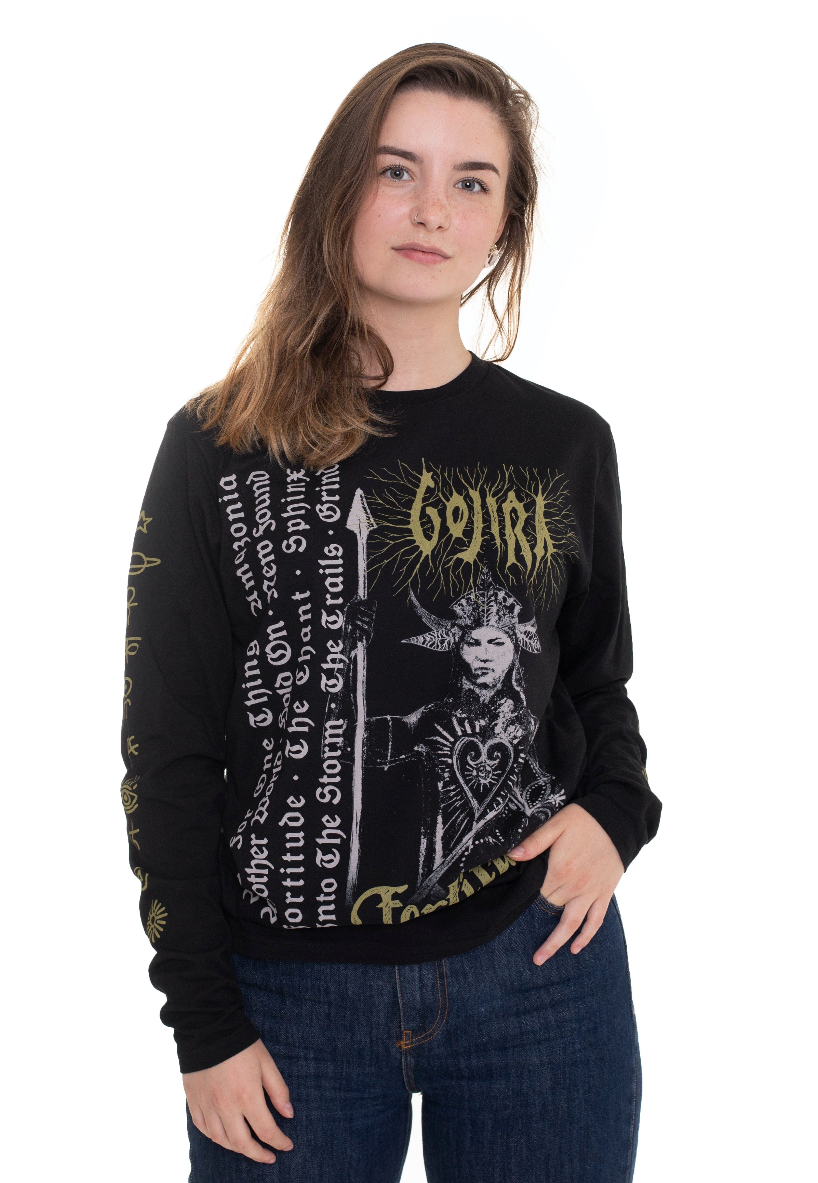 Gojira - Fortitude Tracklist - Longsleeve Quality Original