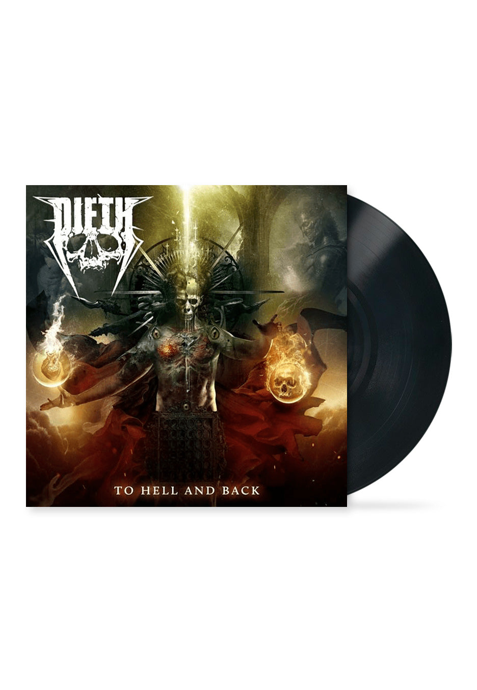 Dieth - To Hell And Back - Vinyl Cheap With Paypal