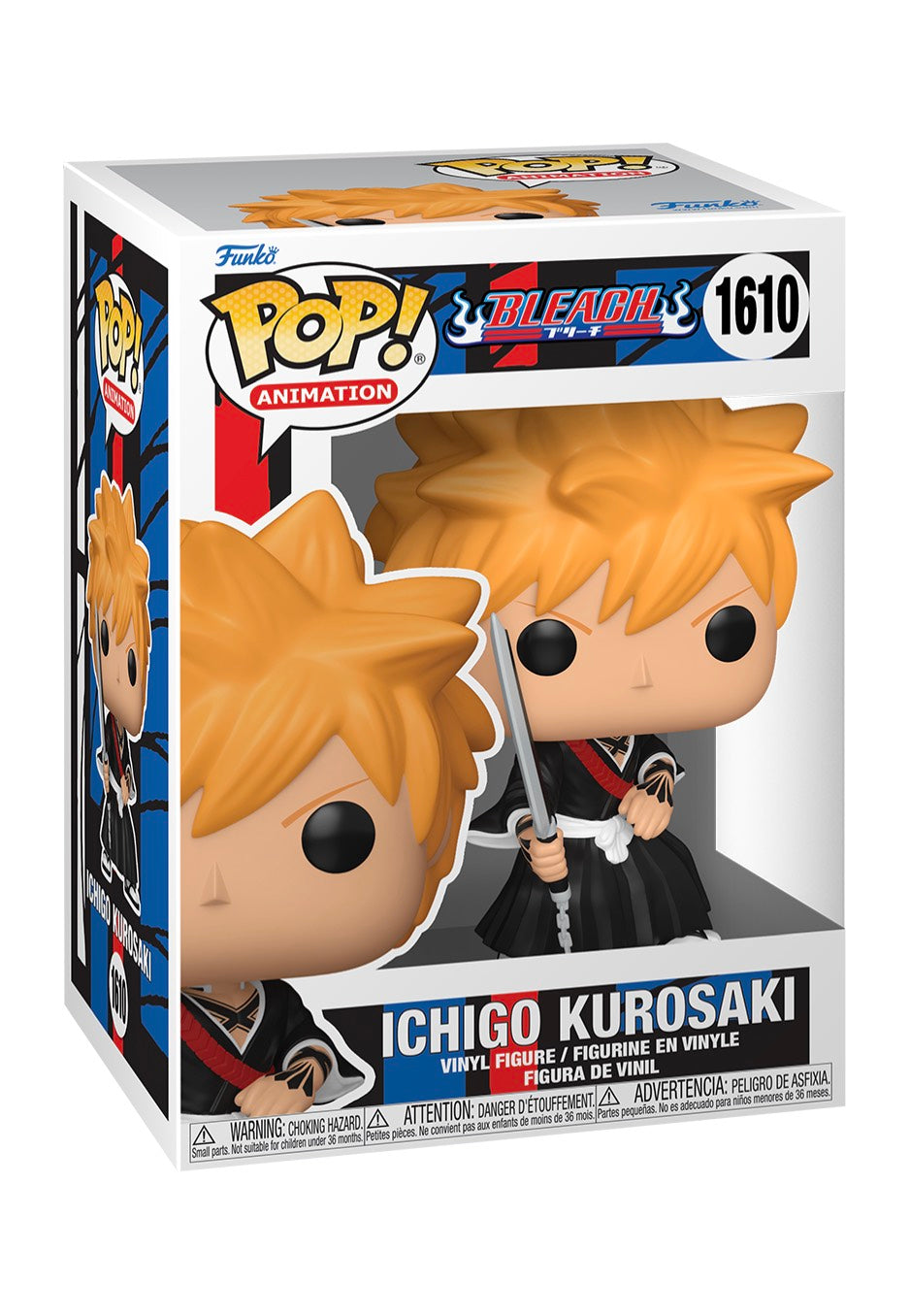 Bleach - Ichigo w/ Chase (Metallic) POP! Vinyl - Funko Pop Reliable