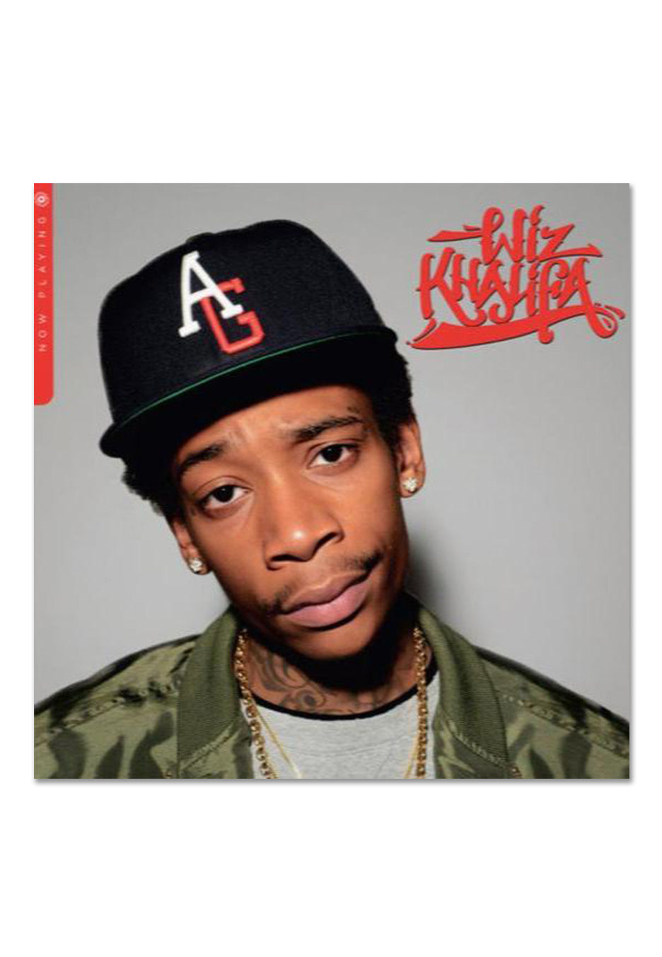 Wiz Khalifa - Now Playing Ltd. Opaque Blue - Colored Vinyl Pictures Cheap Pice