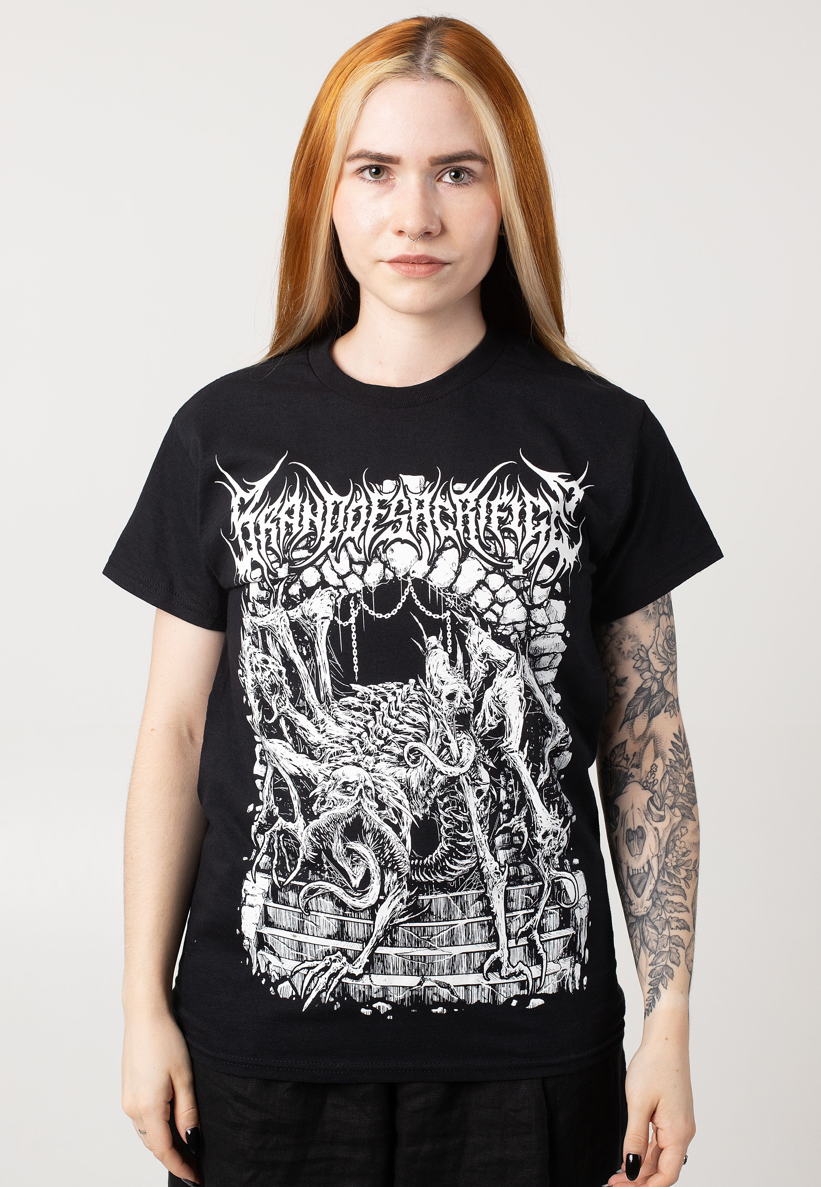 Brand Of Sacrifice - Monster Spider - T-Shirt Free Shipping Outlet