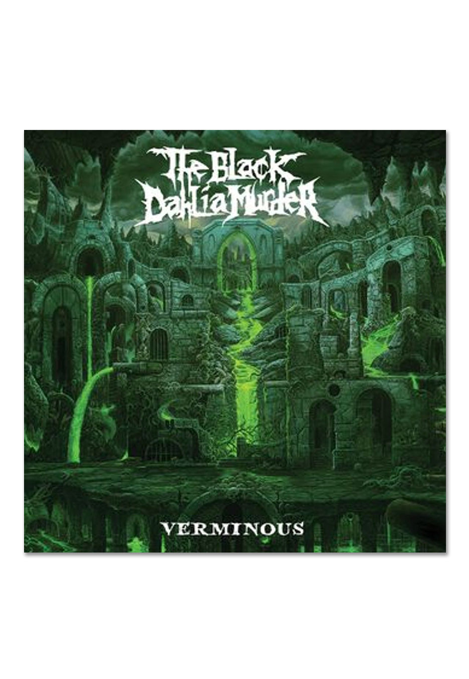 The Black Dahlia Murder - Verminous Ltd. Evergreen - Marbled Vinyl Top Quality Sale Online