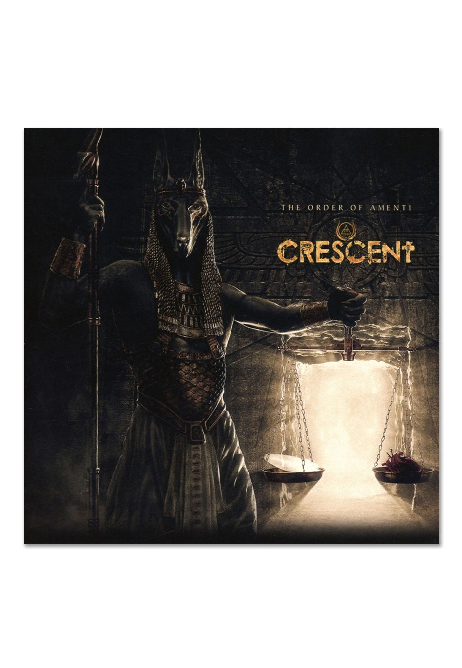 Crescent - The Order Of Amenti - CD 2025 Unisex Online