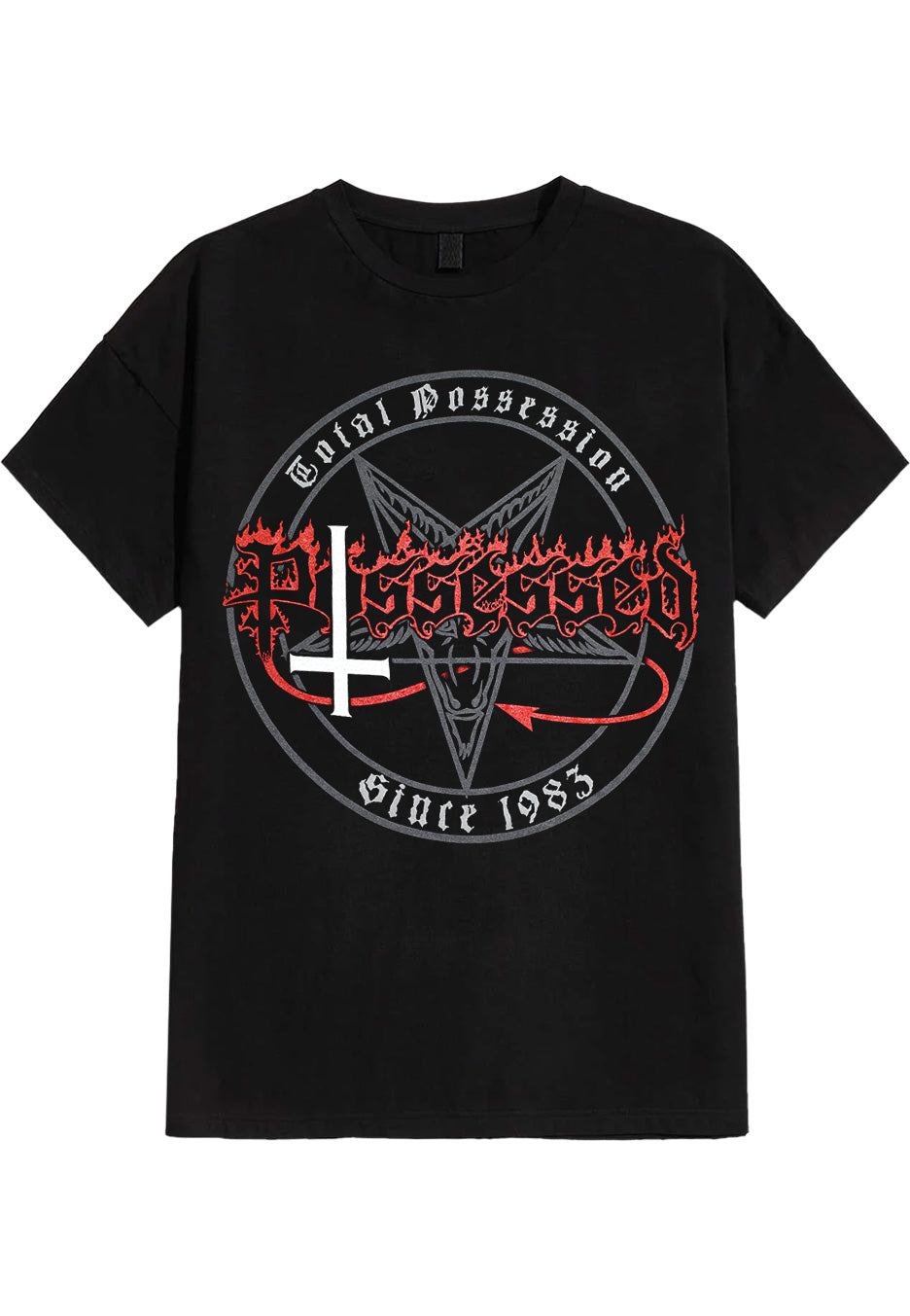 Possessed - Total Possession - T-Shirt Sale Sast