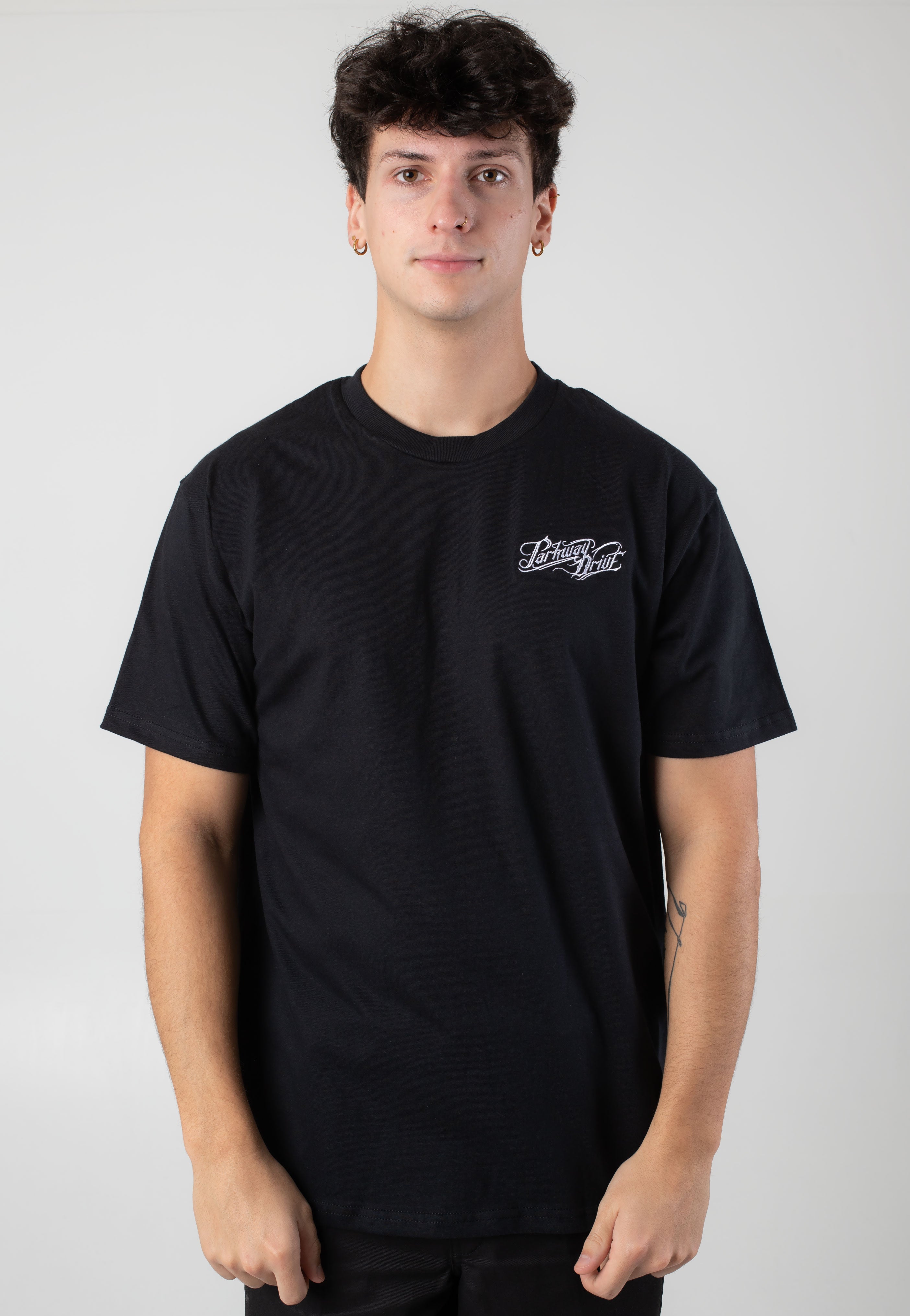 Parkway Drive - Embroidered Logo - T-Shirt Sale For Cheap