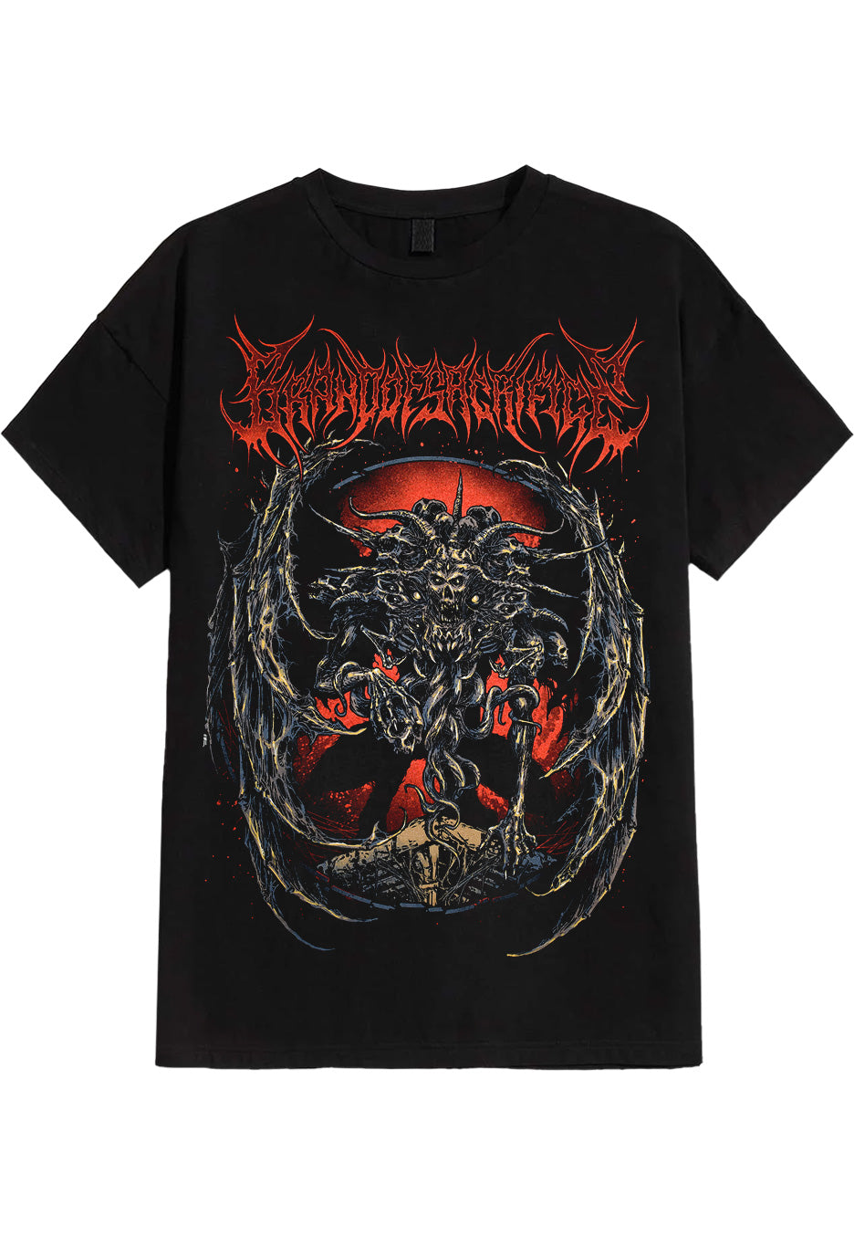 Brand Of Sacrifice - Demon Wings - T-Shirt Free Shipping Fake