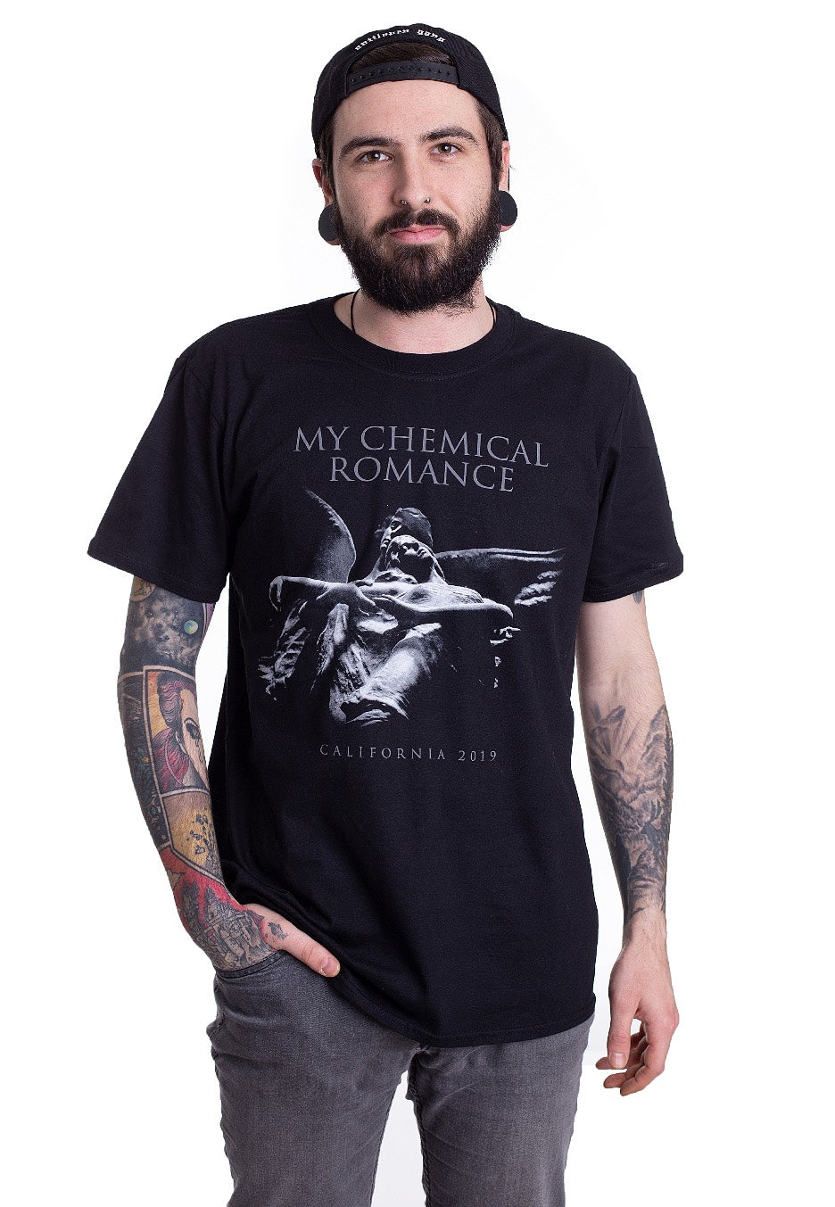 My Chemical Romance - Angel - T-Shirt Factory Outlet Cheap Pice