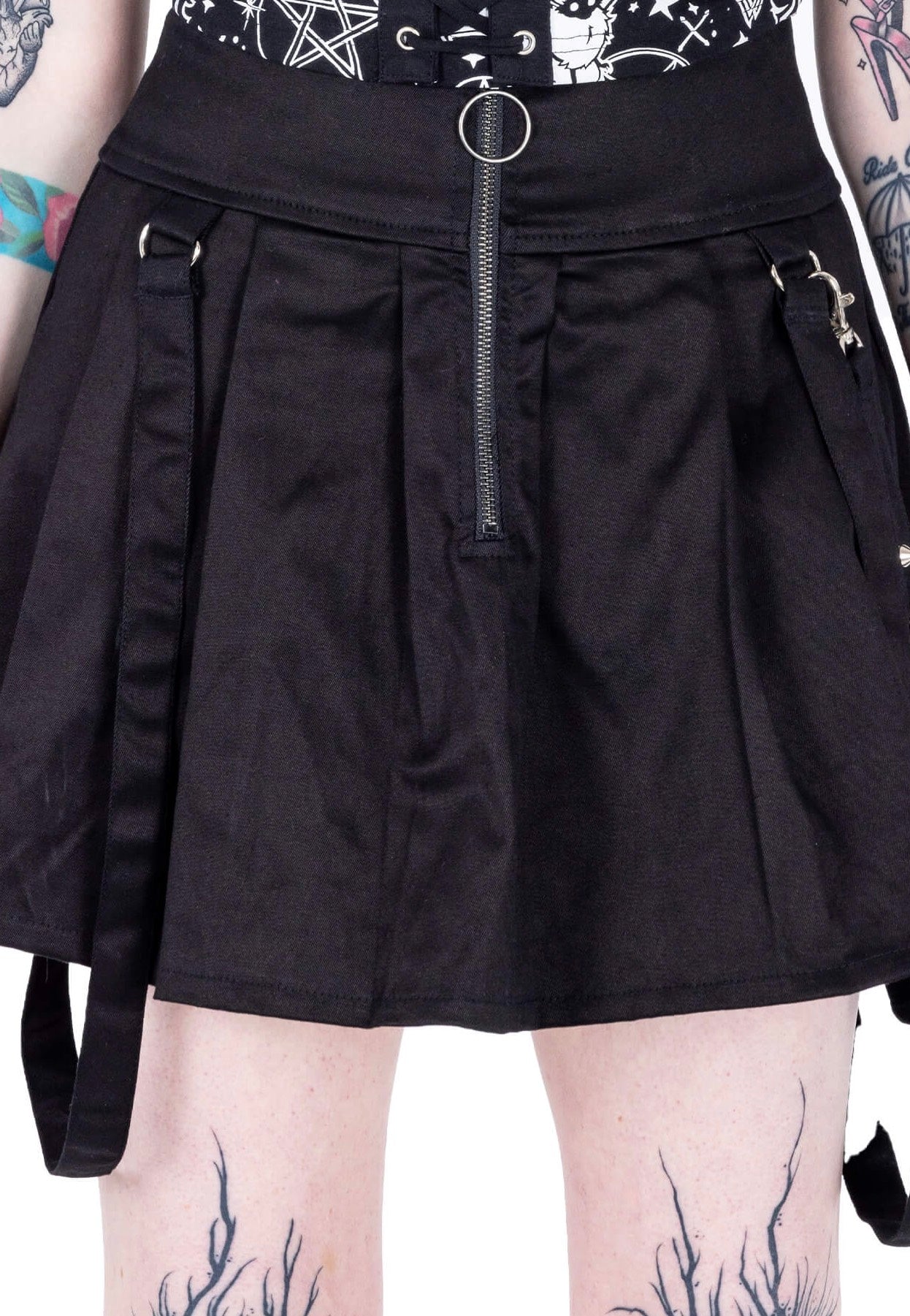 Chemical Black - Eseld Black - Skirt Reliable Online