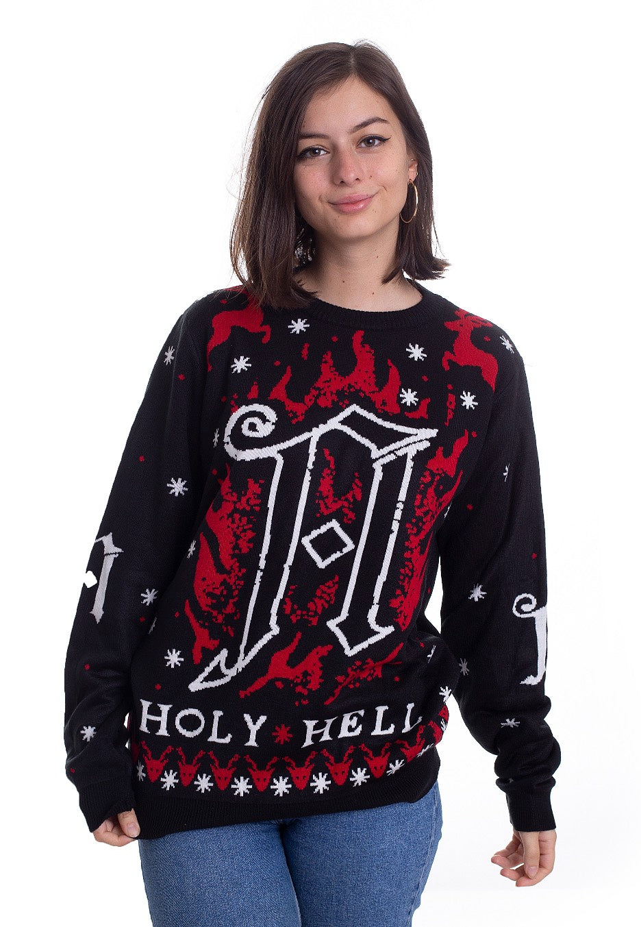 Architects - Holy Hell Limited Winter Knit - Pullover Discount For Nice