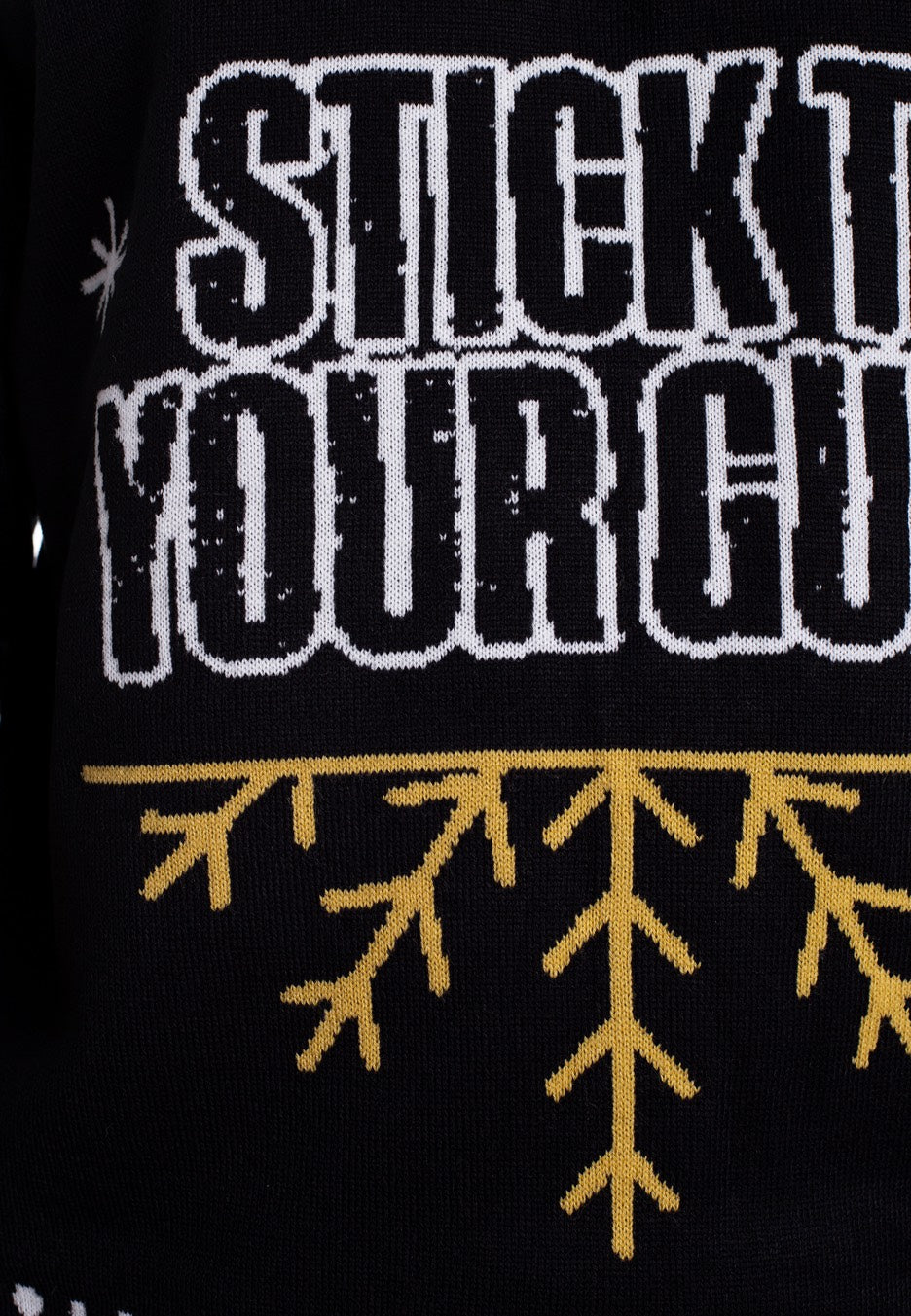 Stick To Your Guns - Doomed Limited Winter Knit - Pullover For Nice Online