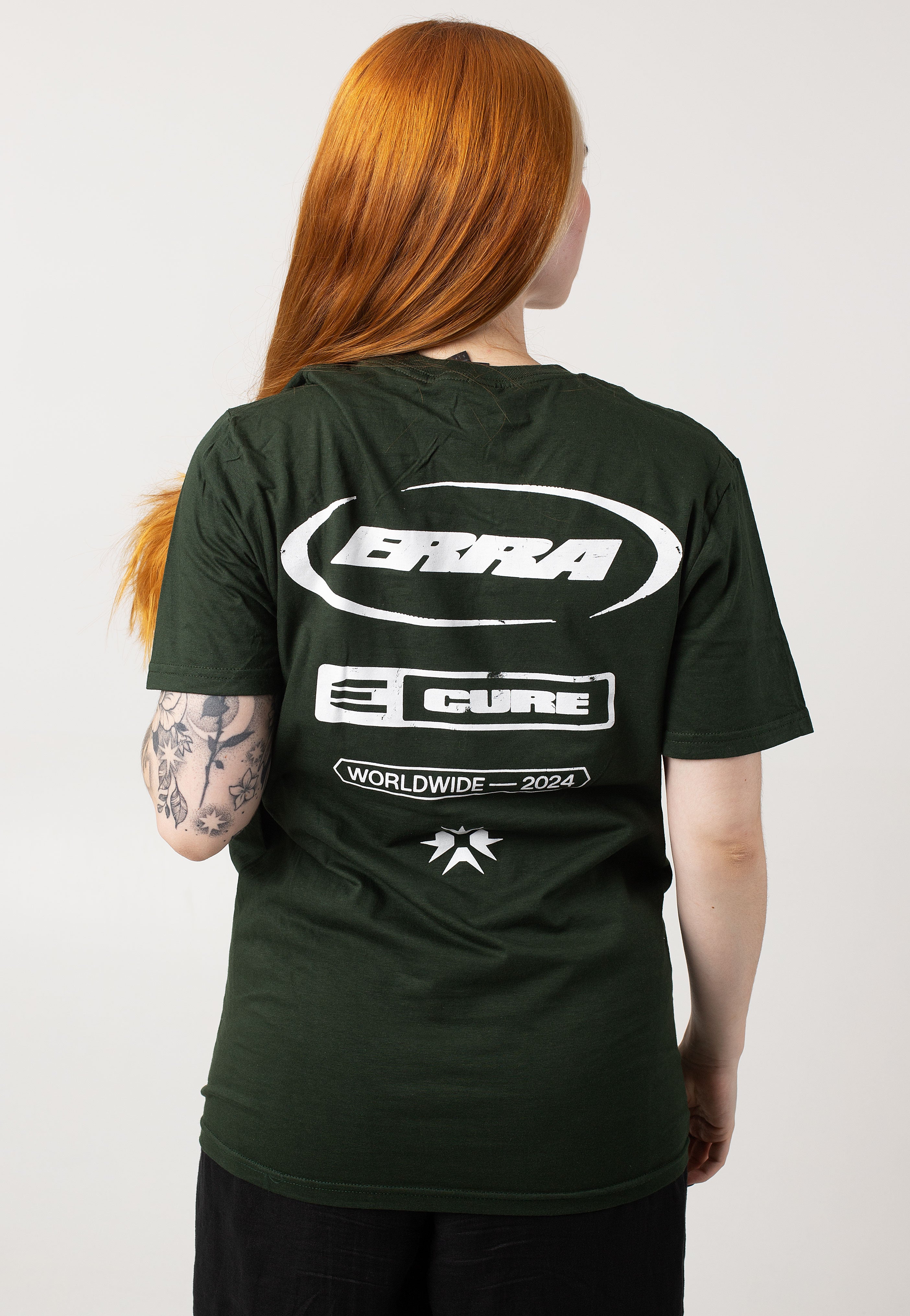 Erra - Worldwide 2024 Forest Green - T-Shirt Sale 2025