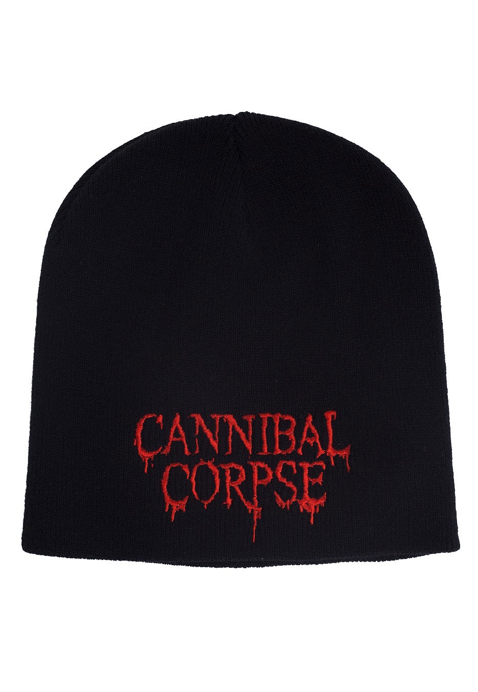 Cannibal Corpse - Red Logo - Beanie Buy Cheap 2025 Unisex