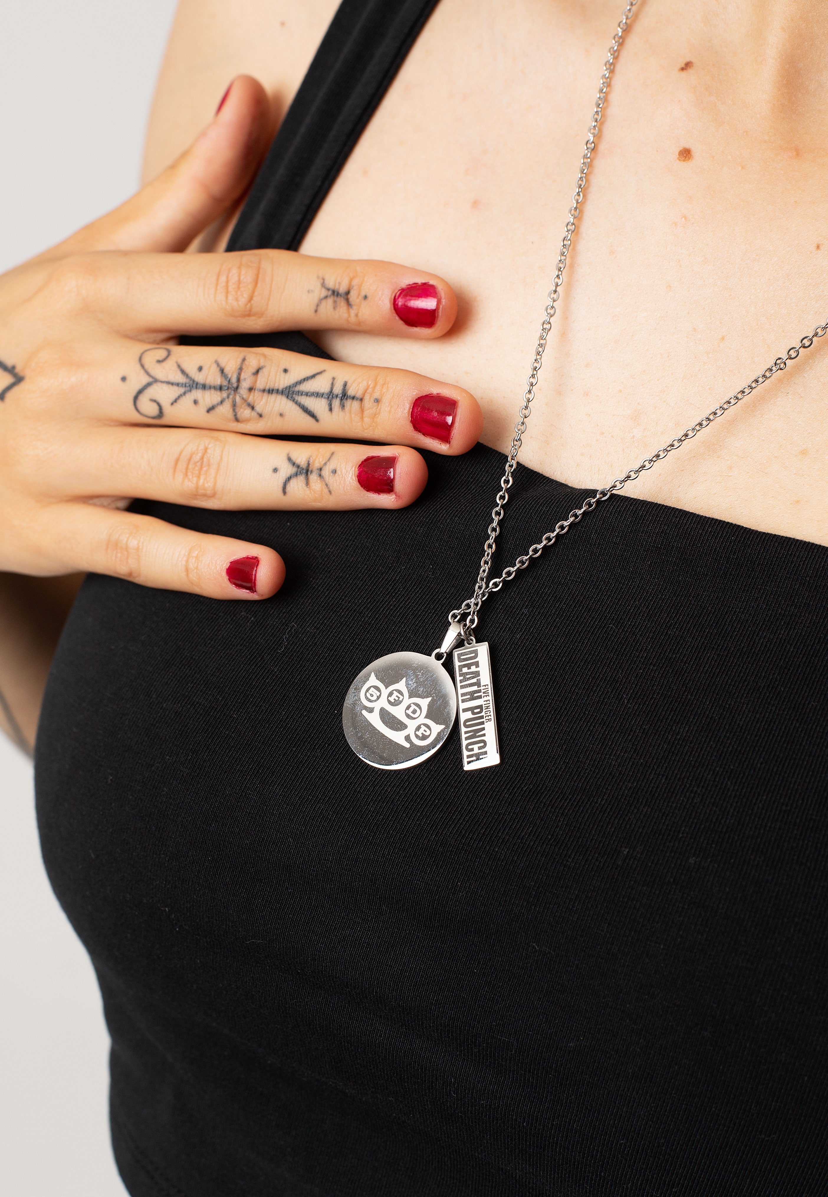 Wildcat x Five Finger Death Punch - Coin - Necklace Supply