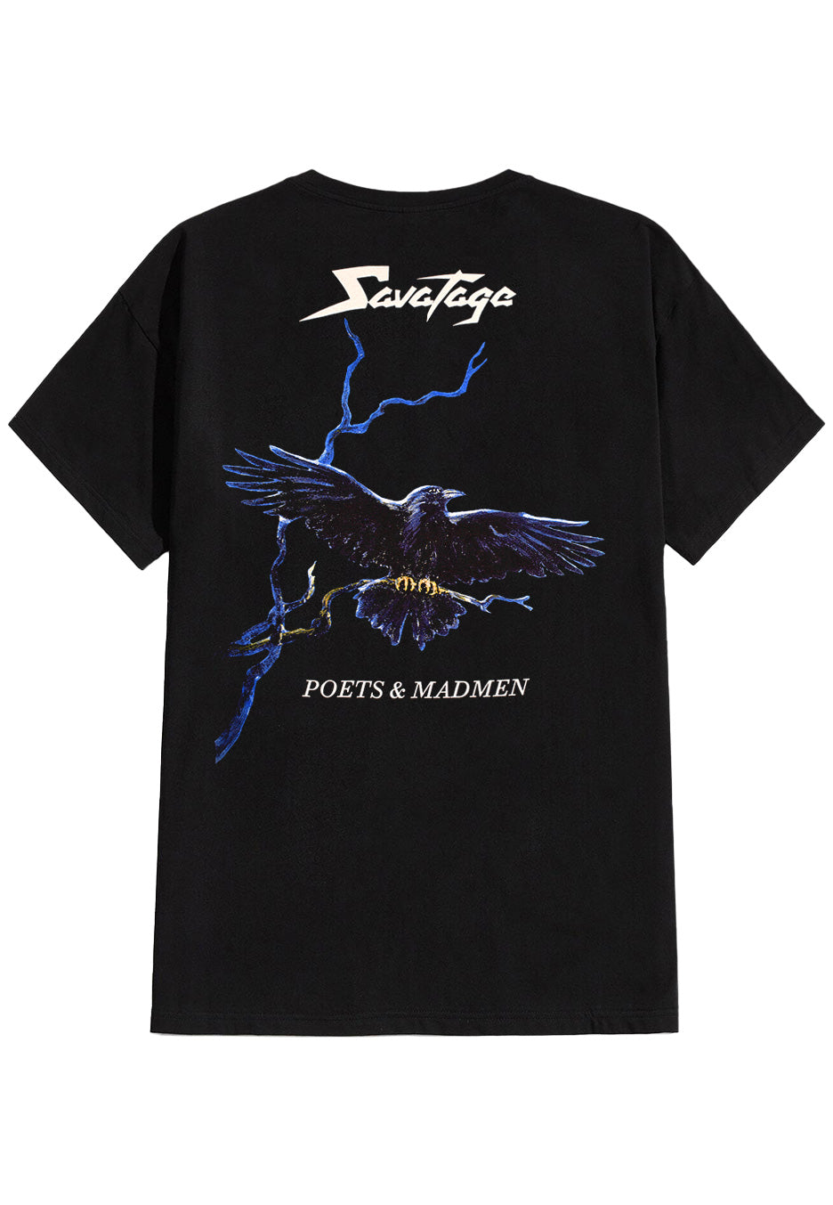 Savatage - Poets & Madmen - T-Shirt Cheap Sale Cost