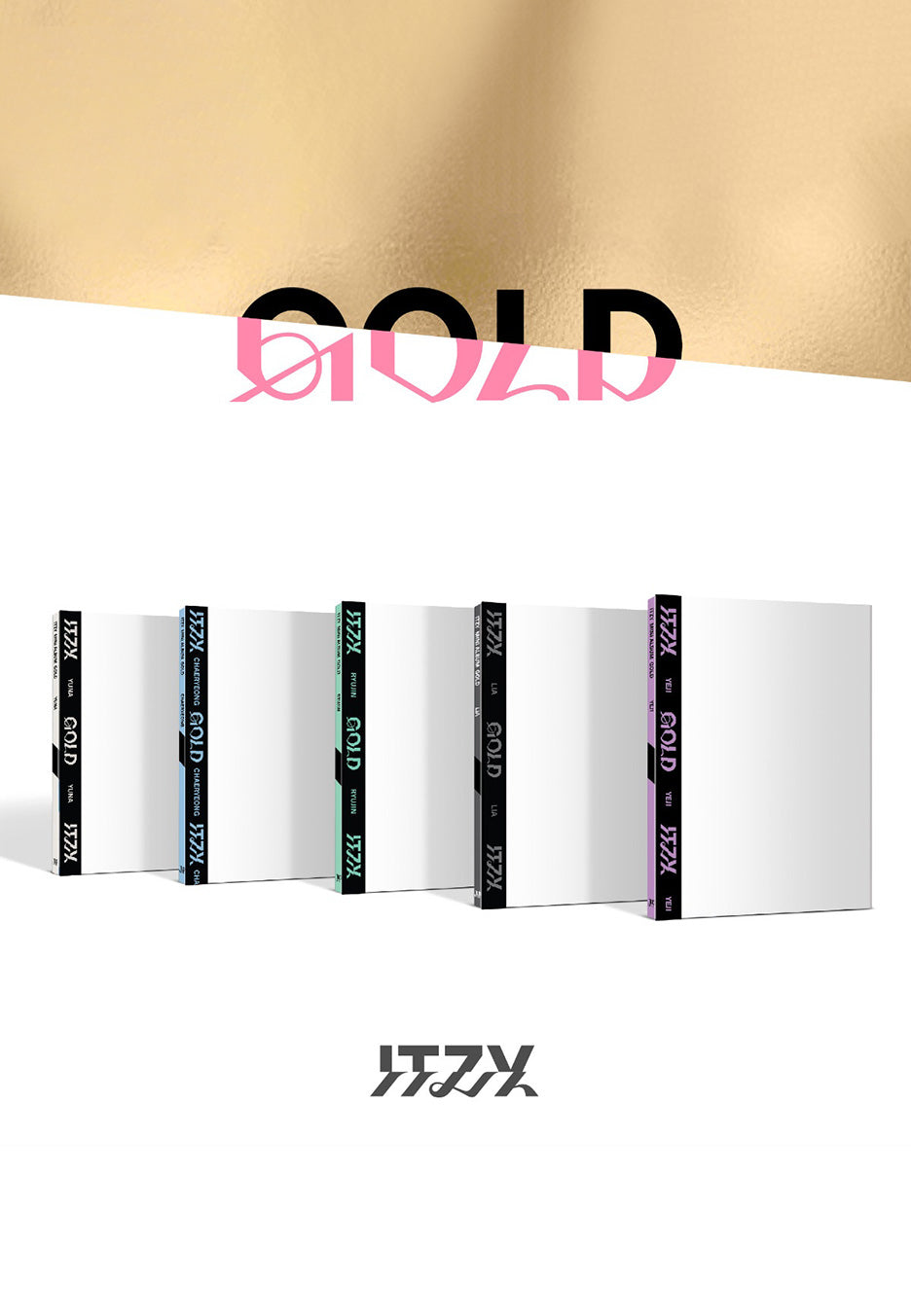 ITZY - Gold (Digipak Version) - CD Discount Order